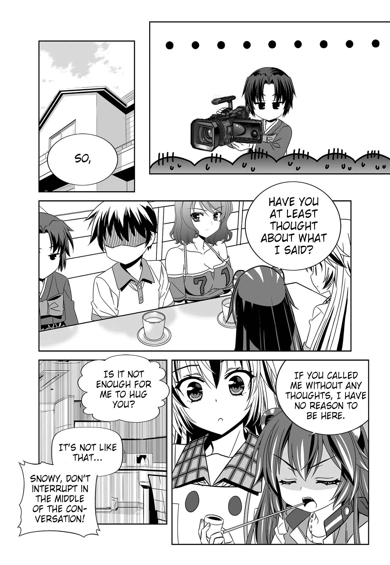 My Love Tiger Chapter 264 - Page 12