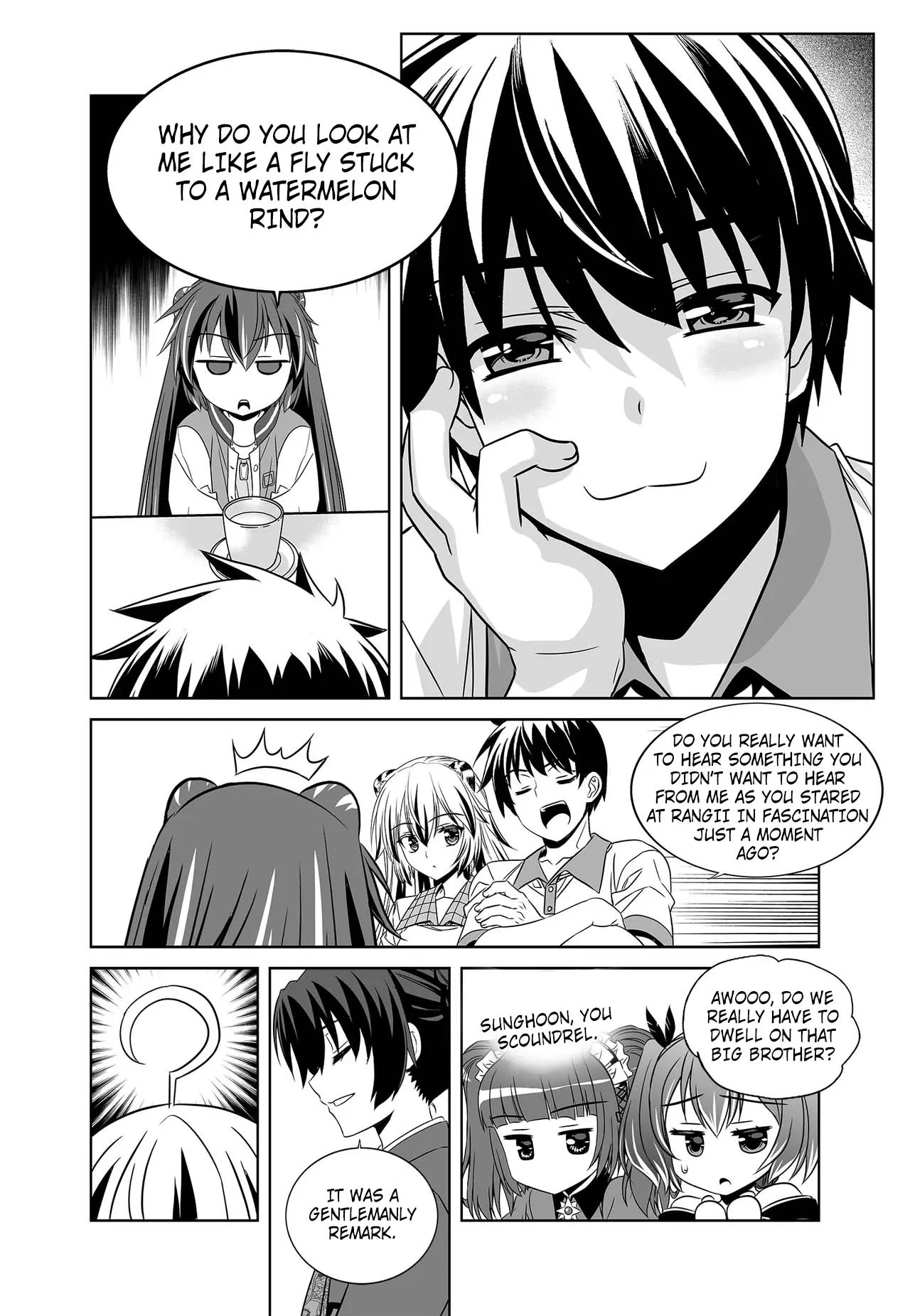 My Love Tiger Chapter 264 - Page 4
