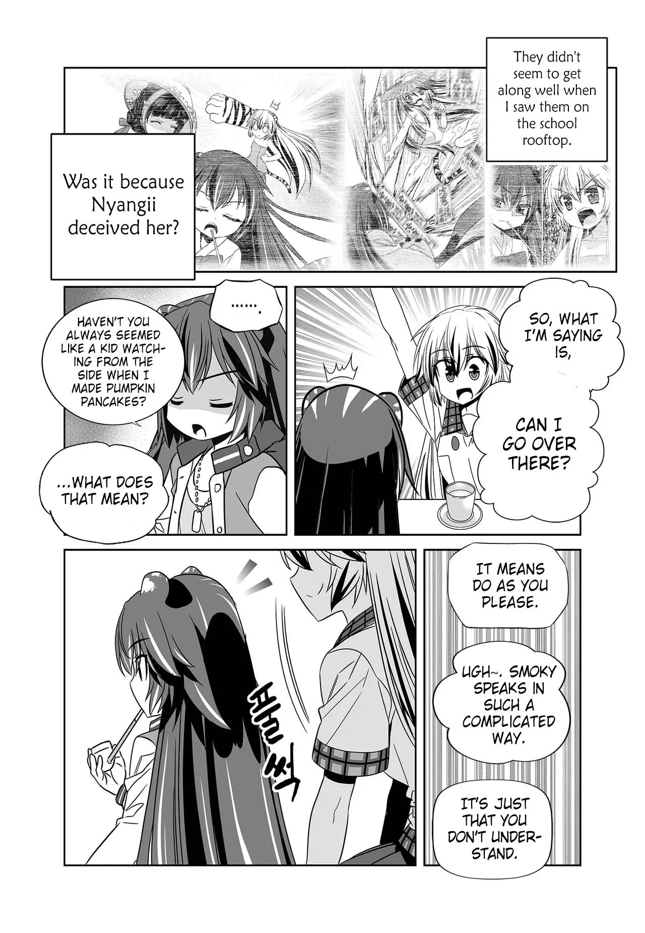 My Love Tiger Chapter 264 - Page 6