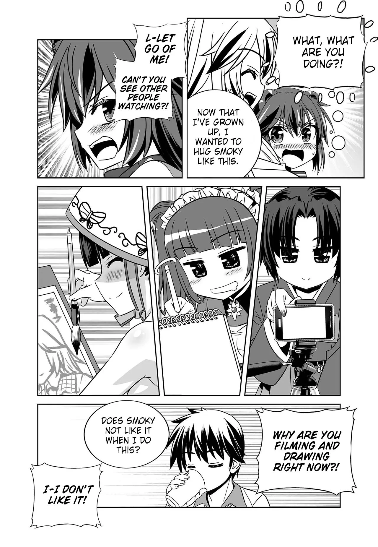 My Love Tiger Chapter 264 - Page 8