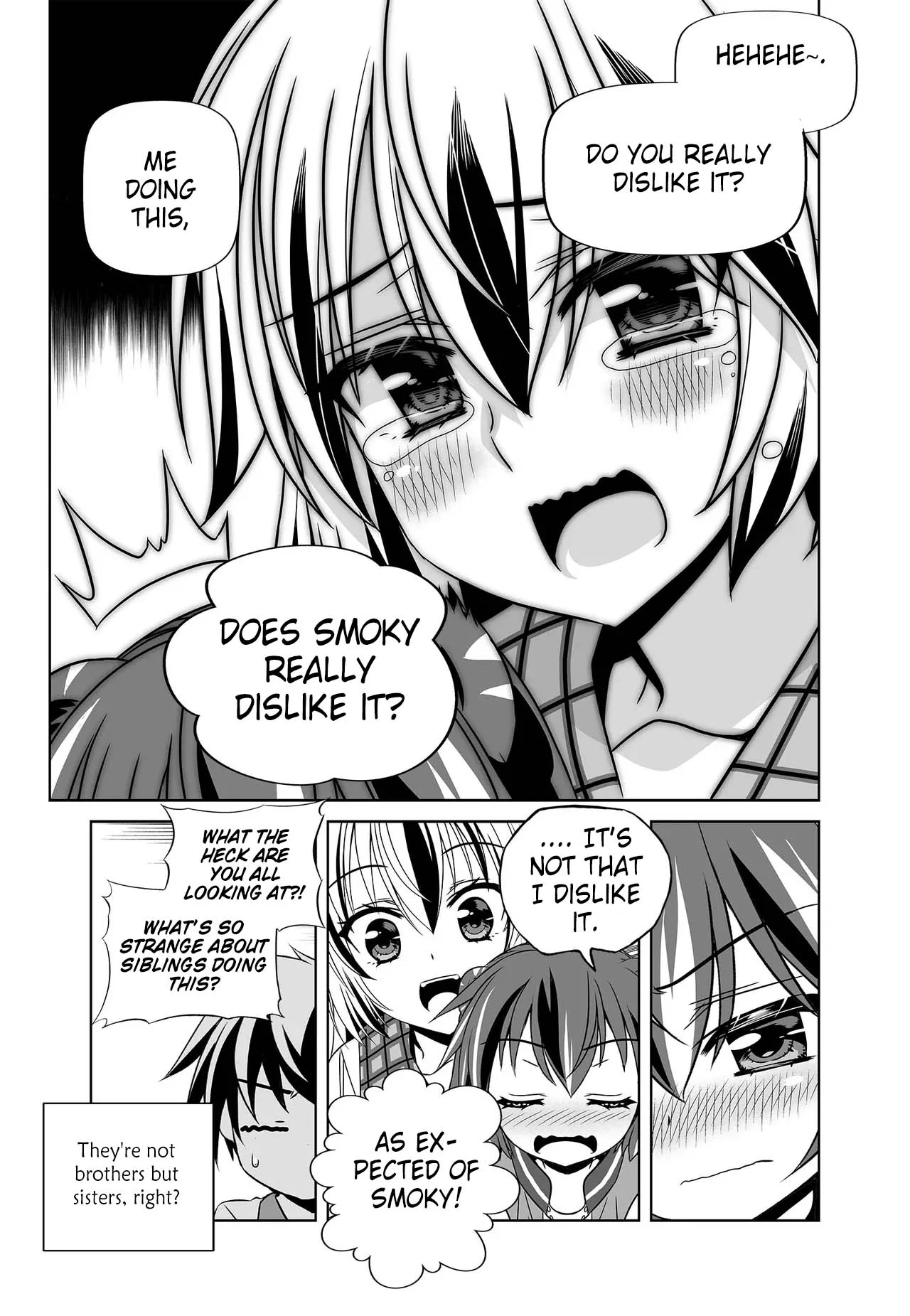 My Love Tiger Chapter 264 - Page 9