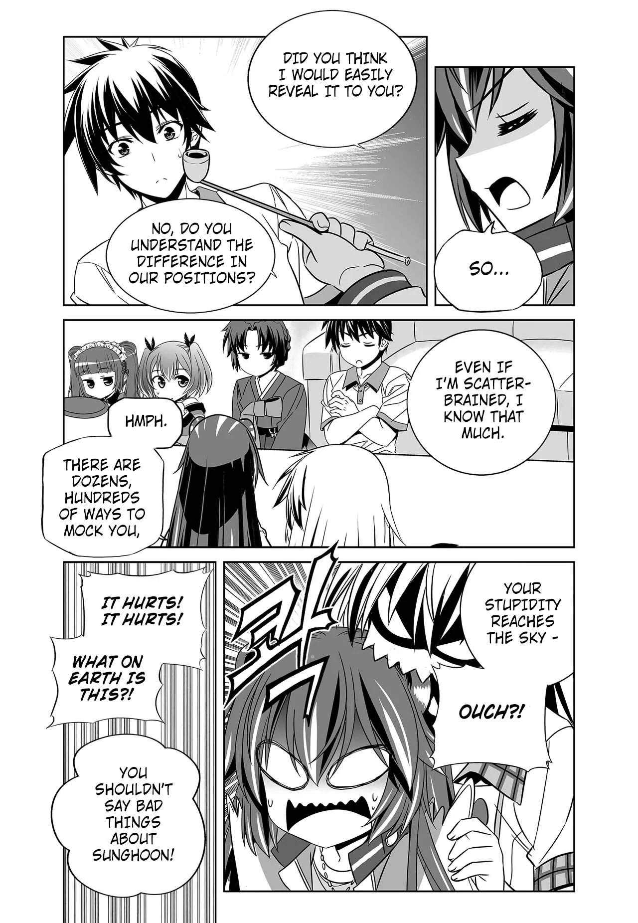 My Love Tiger Chapter 265 - Page 11