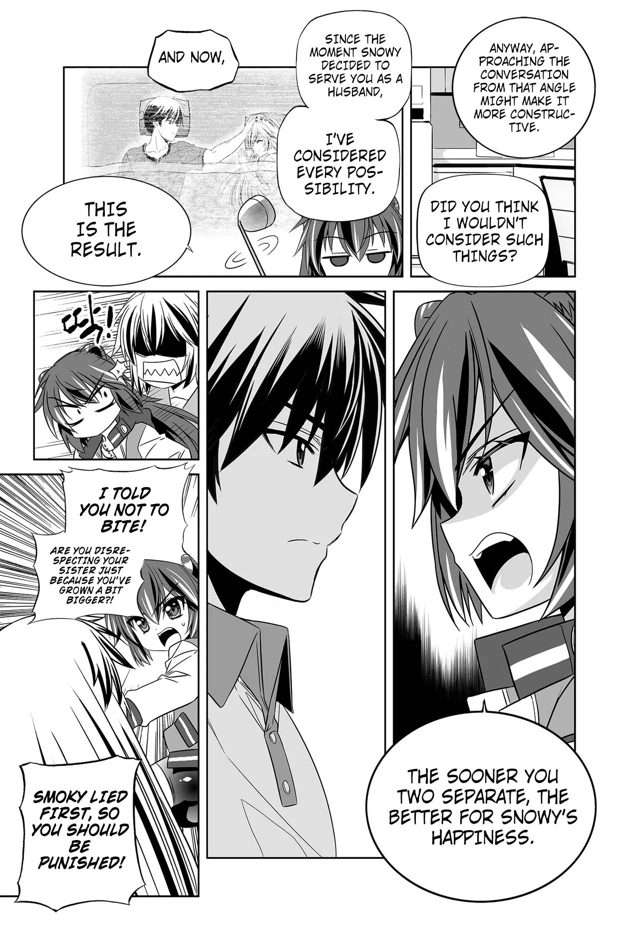 My Love Tiger Chapter 265 - Page 15