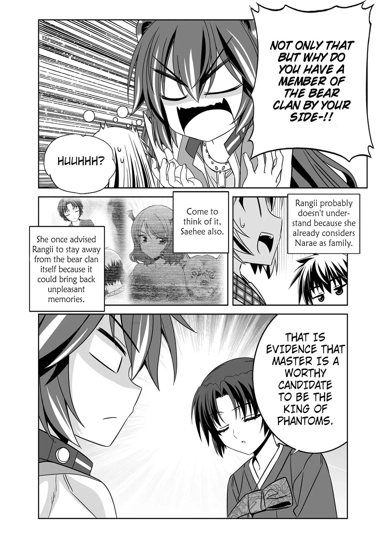 My Love Tiger Chapter 265 - Page 8