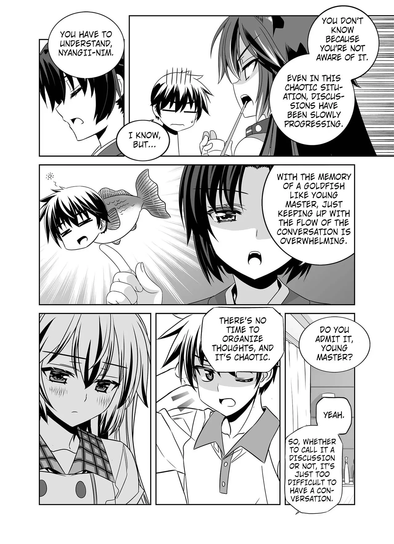 My Love Tiger Chapter 266 - Page 8