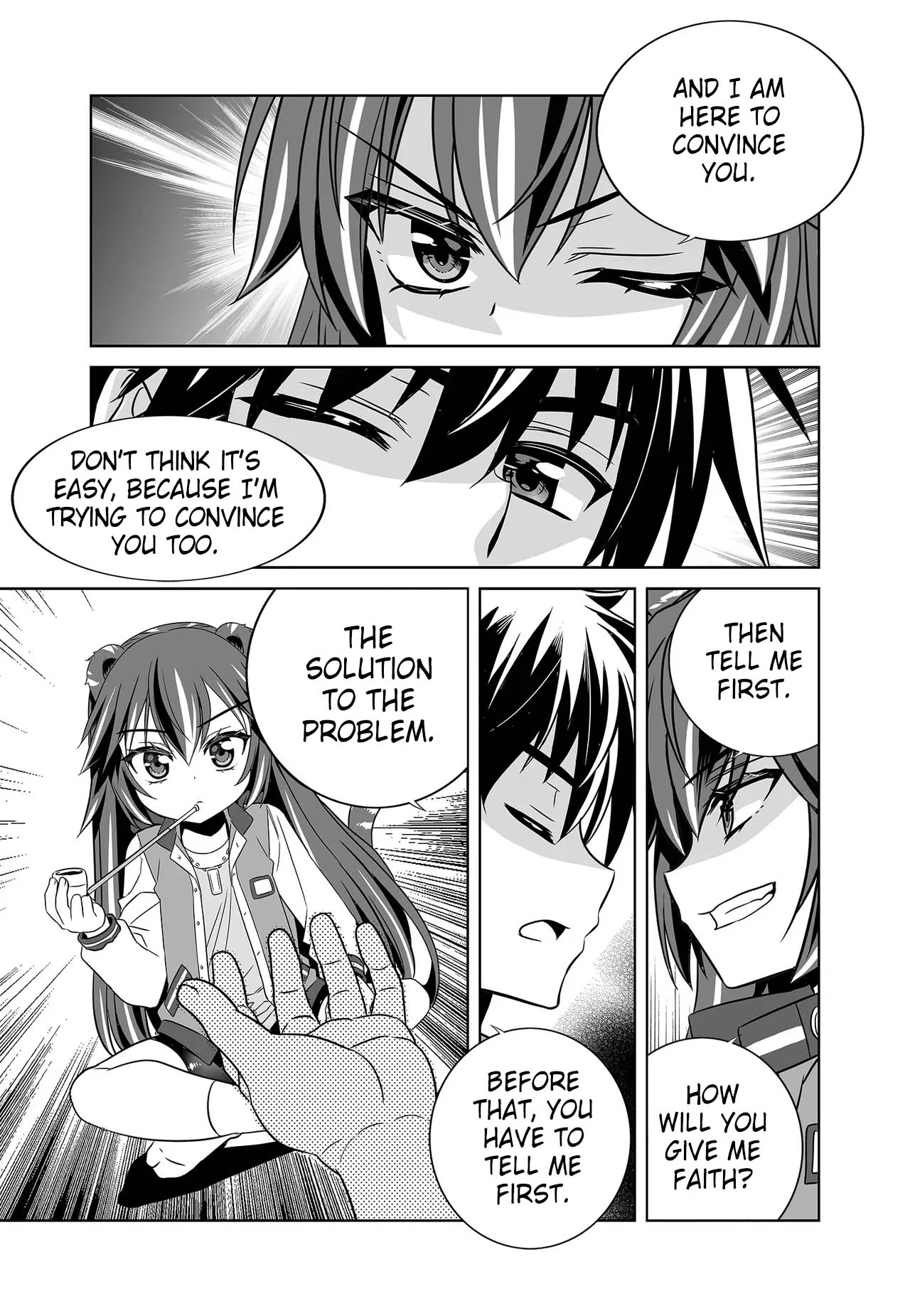 My Love Tiger Chapter 267 - Page 8