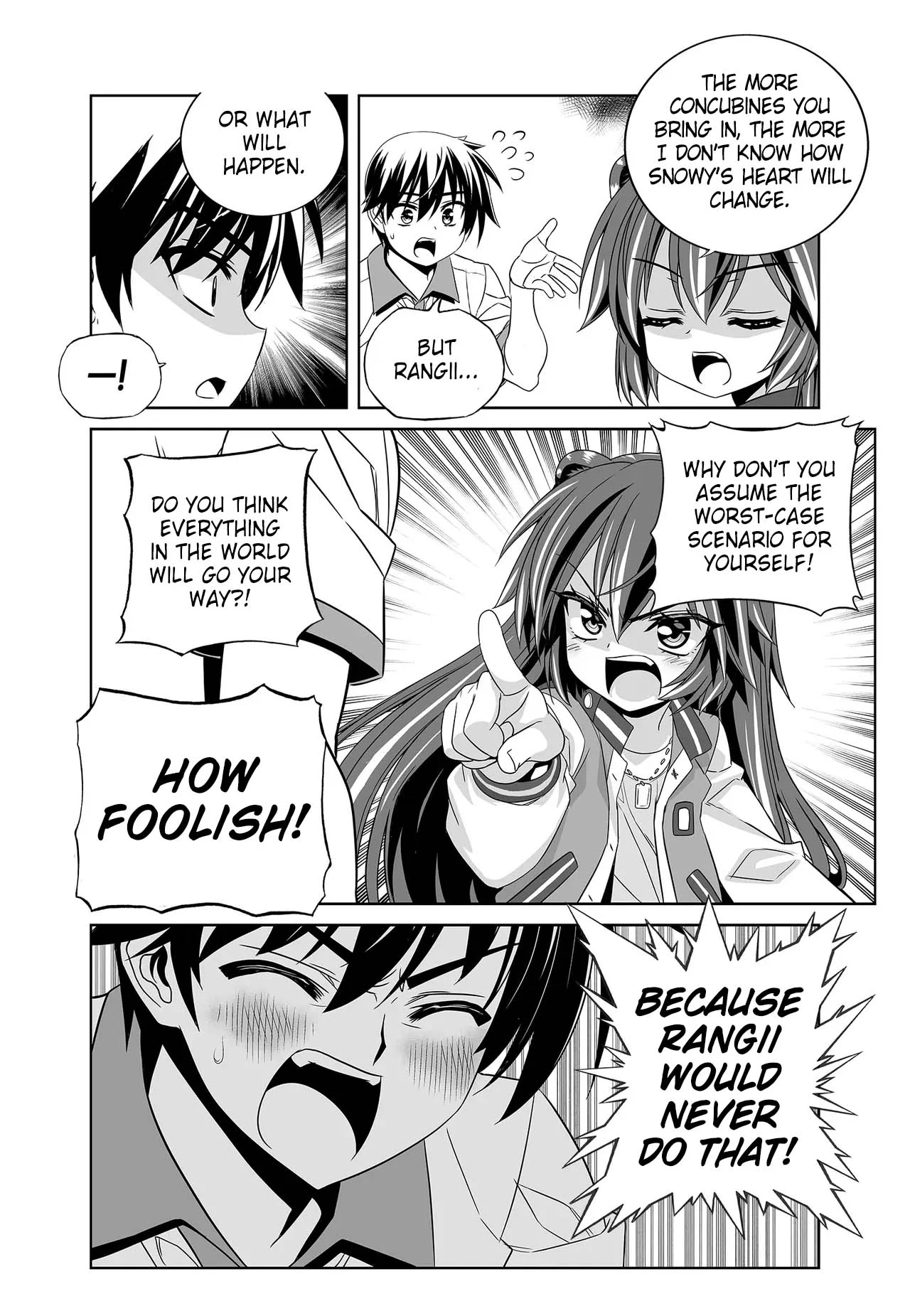My Love Tiger Chapter 268 - Page 14
