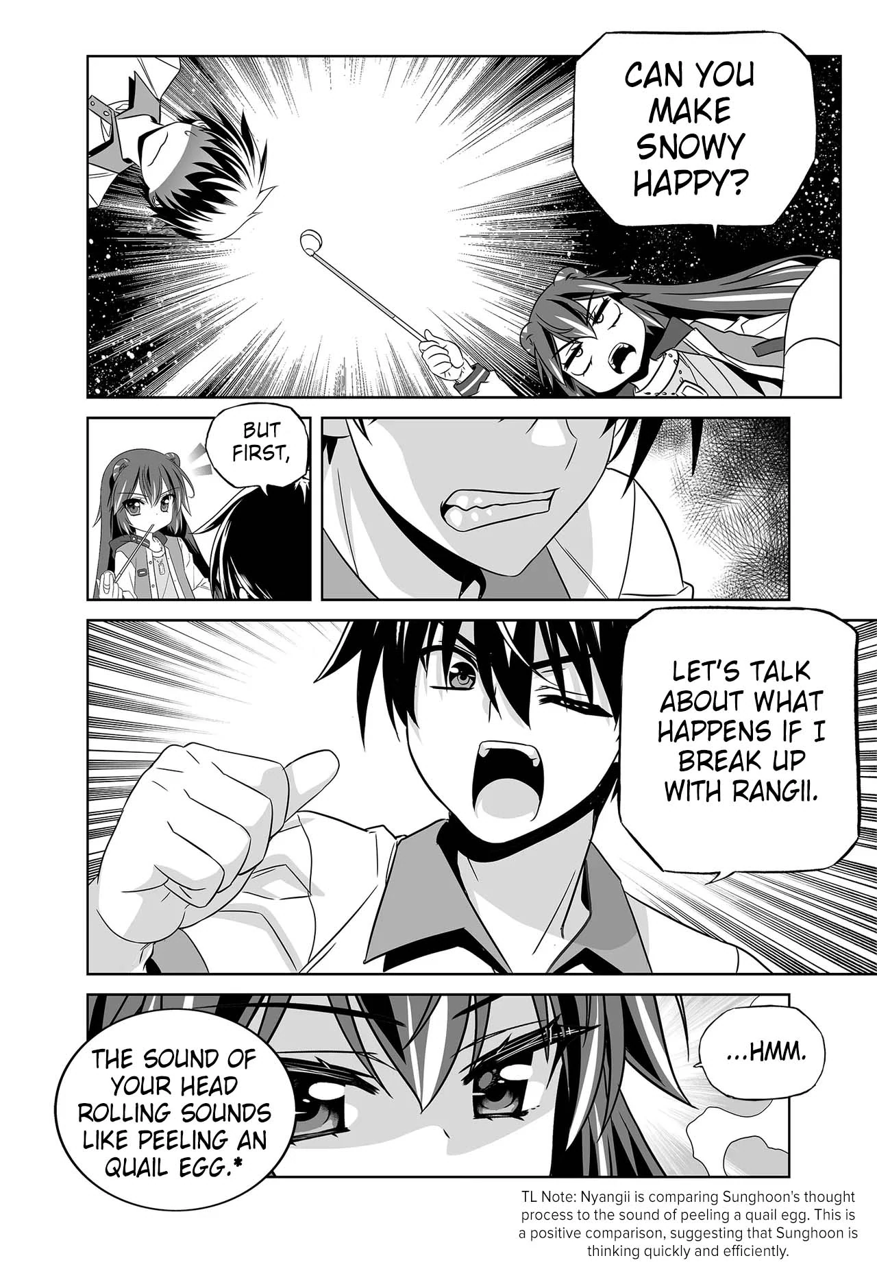 My Love Tiger Chapter 268 - Page 16