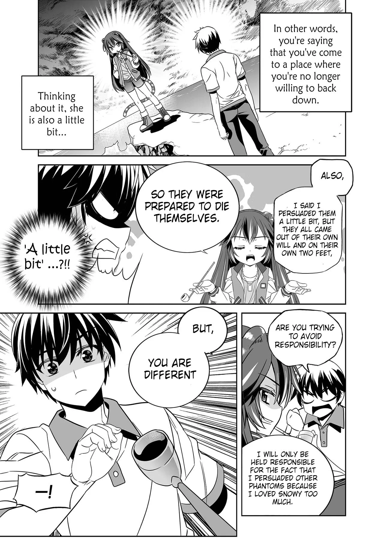 My Love Tiger Chapter 269 - Page 12