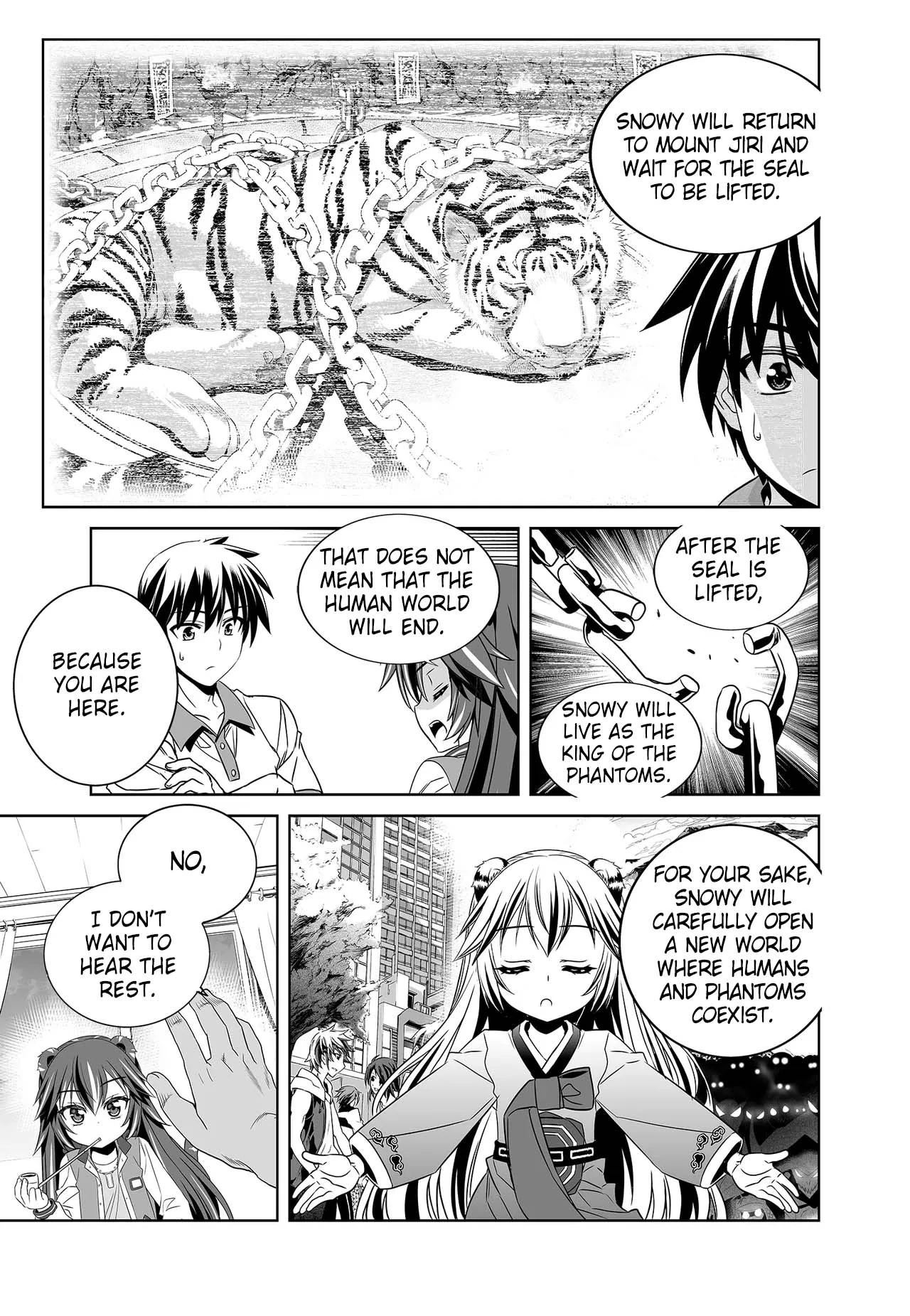My Love Tiger Chapter 269 - Page 4