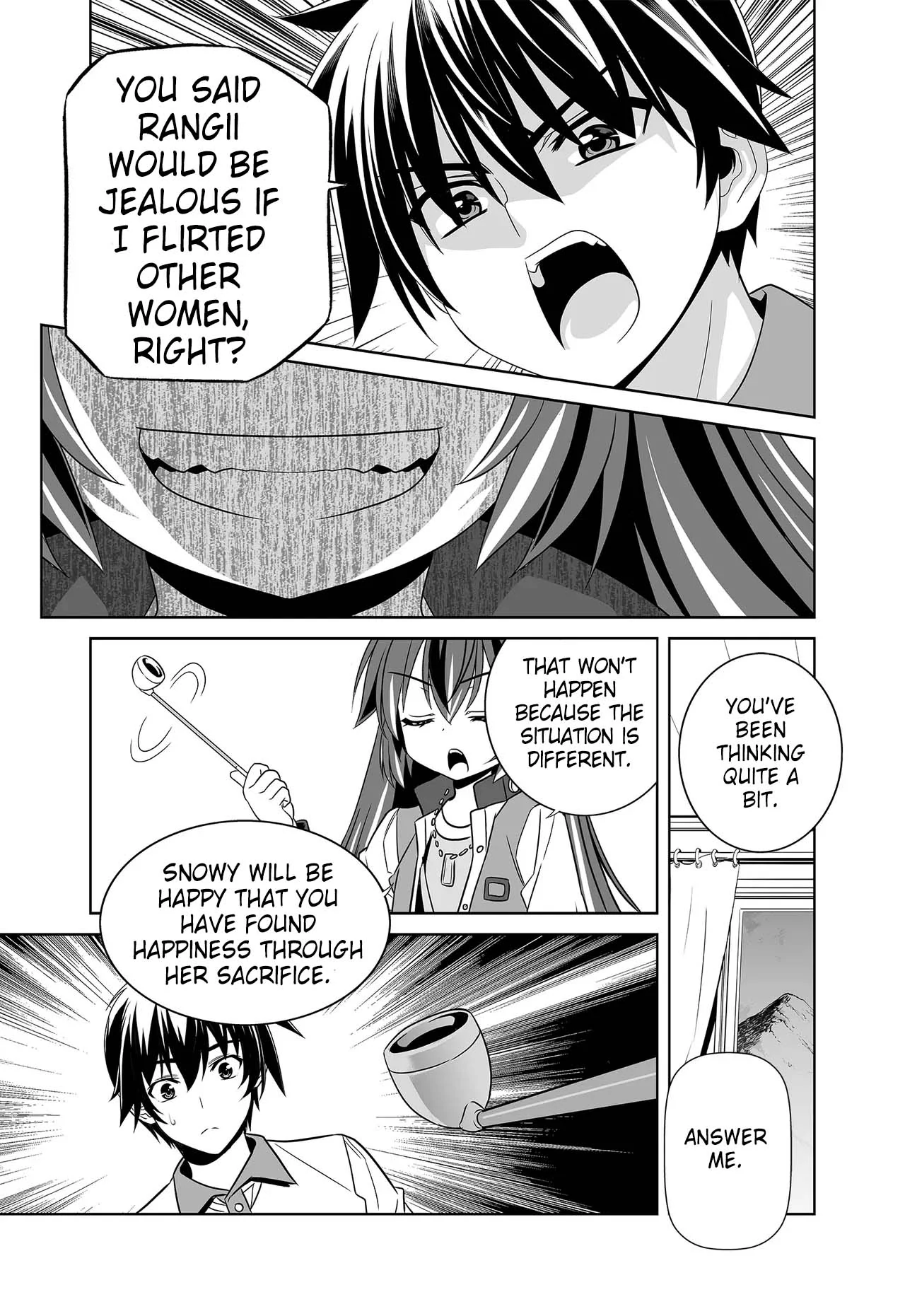 My Love Tiger Chapter 269 - Page 8