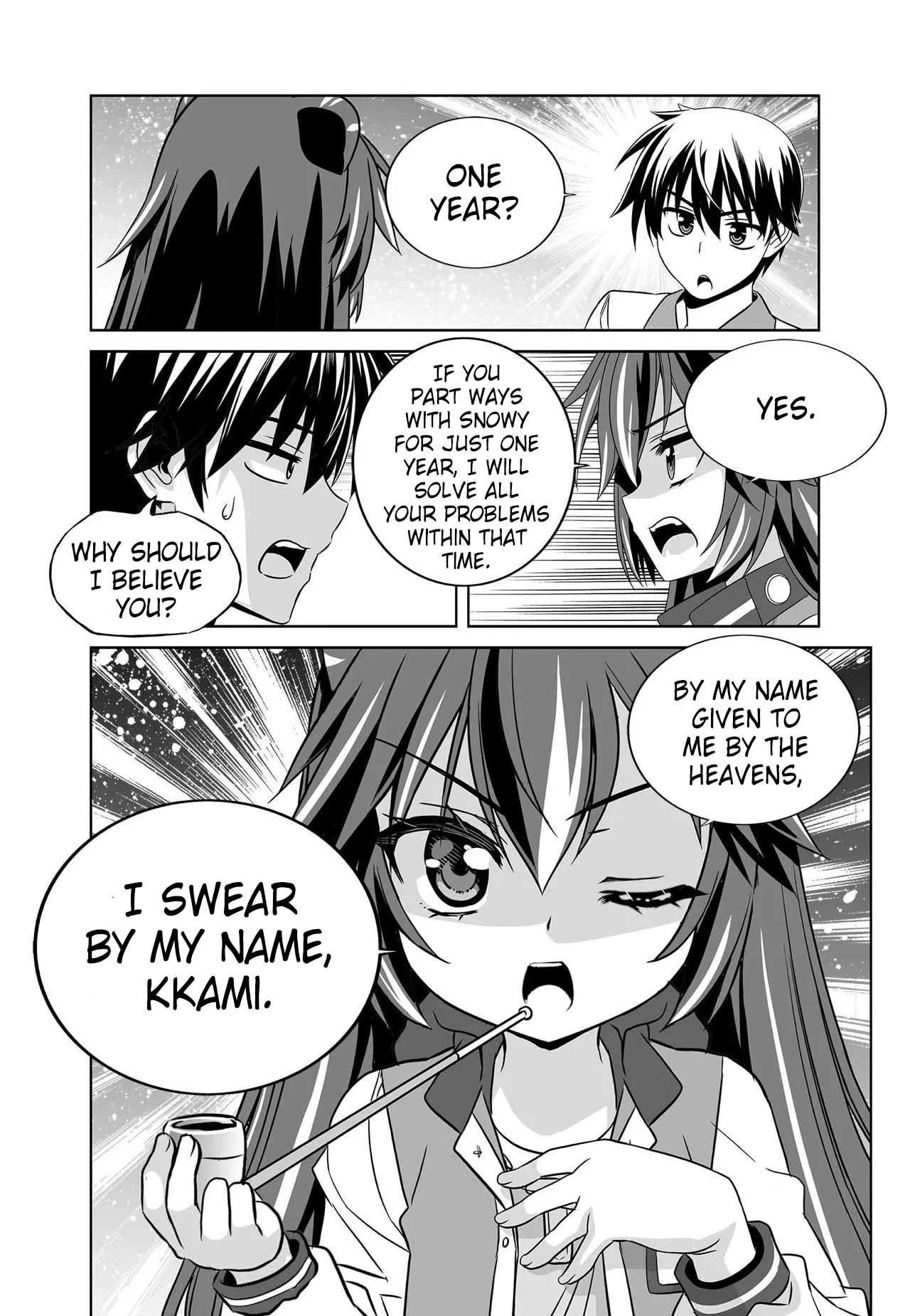 My Love Tiger Chapter 270 - Page 3