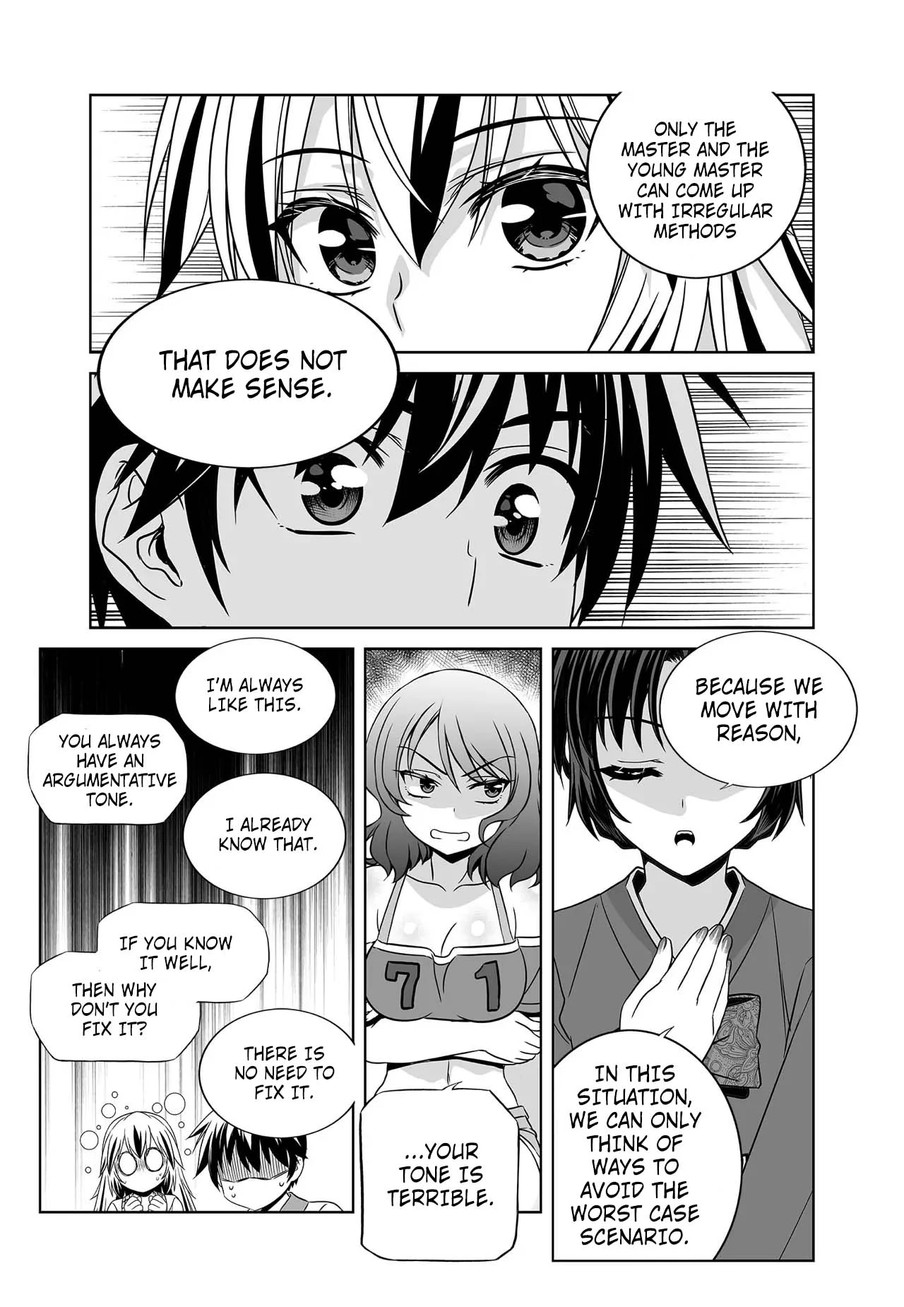 My Love Tiger Chapter 271 - Page 9