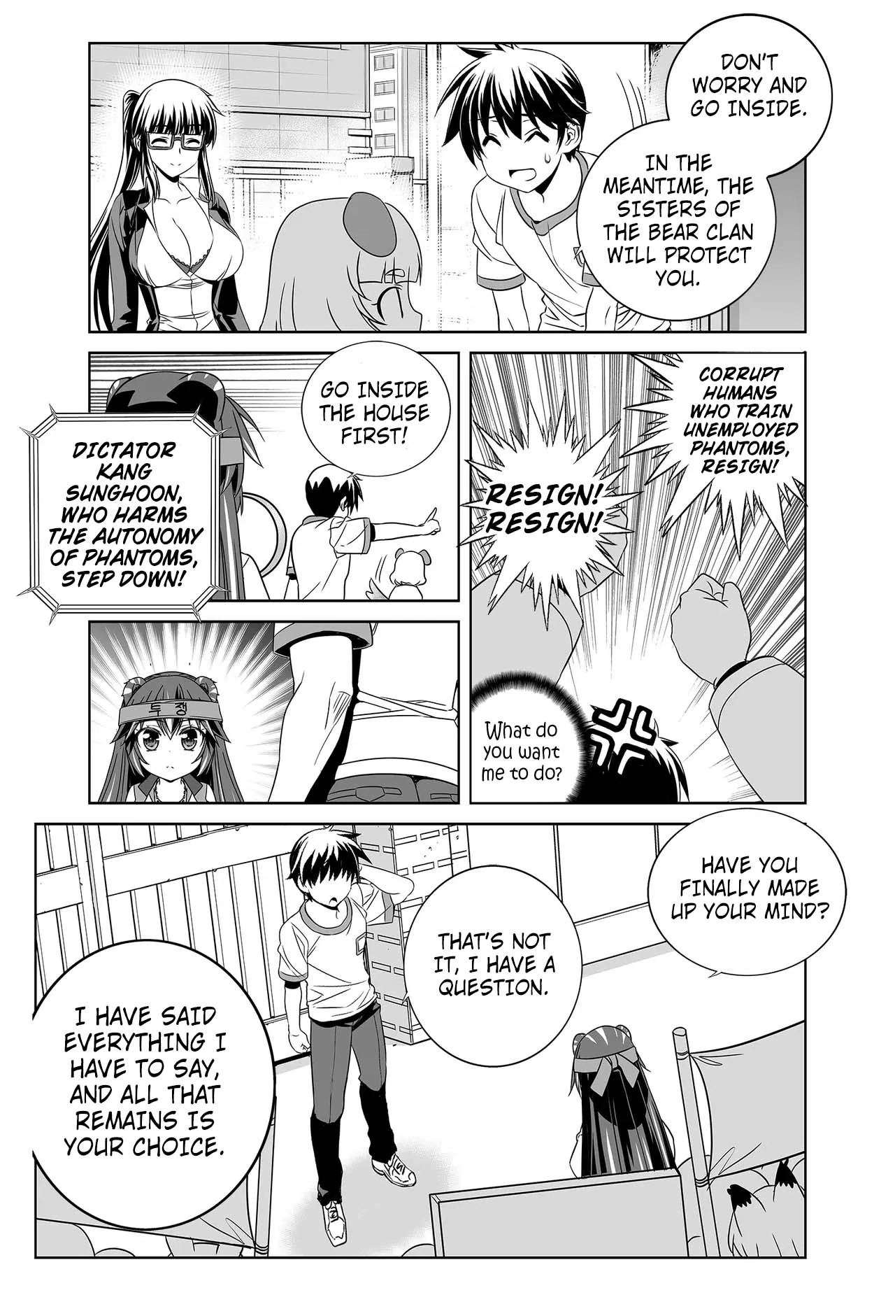 My Love Tiger Chapter 272 - Page 7