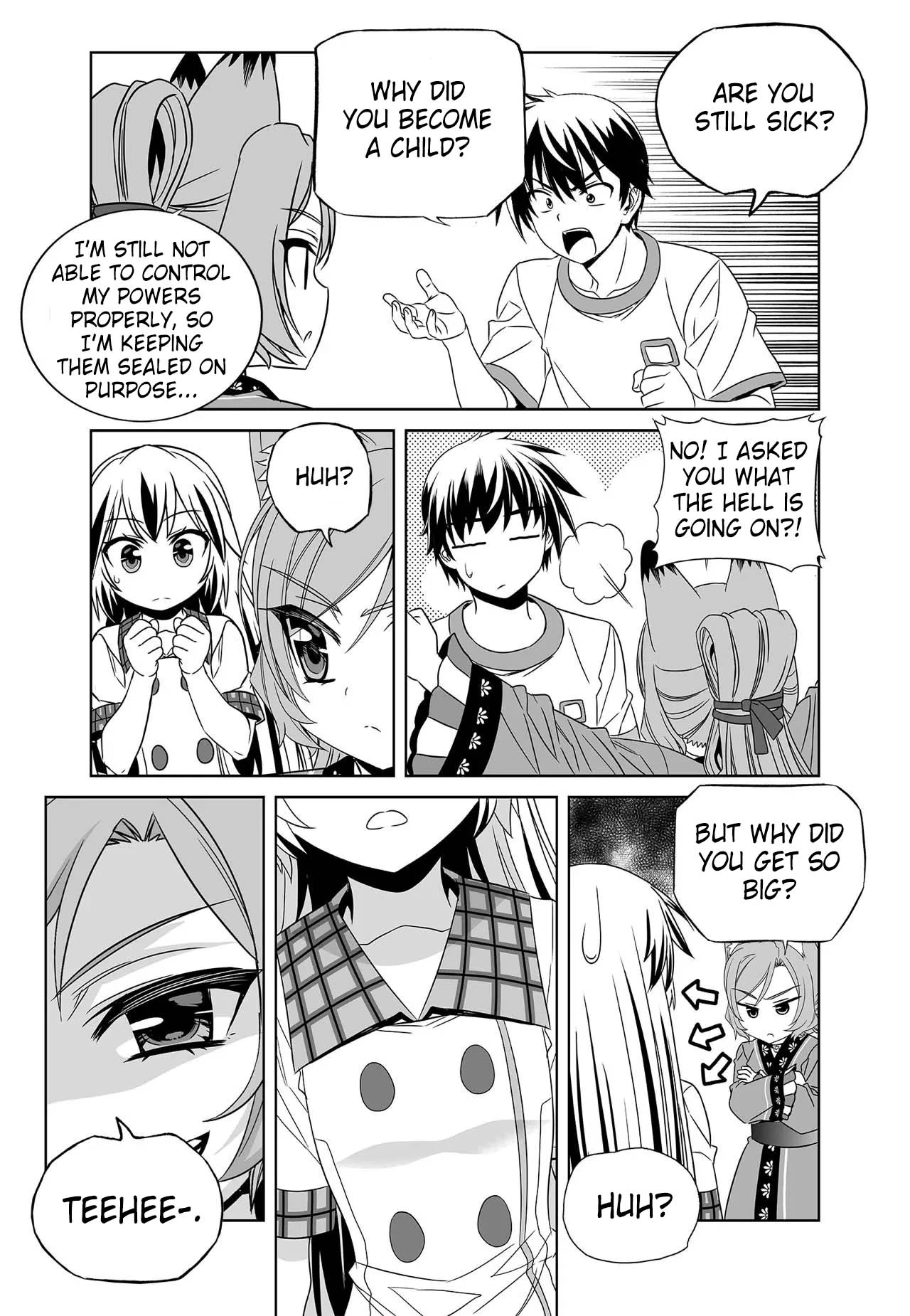 My Love Tiger Chapter 273 - Page 5
