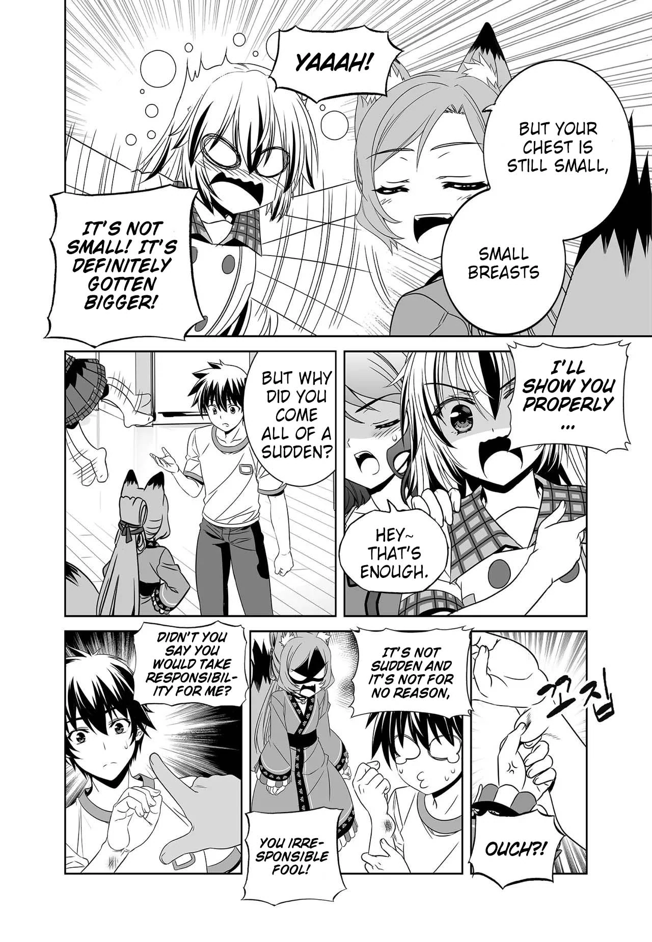 My Love Tiger Chapter 273 - Page 6