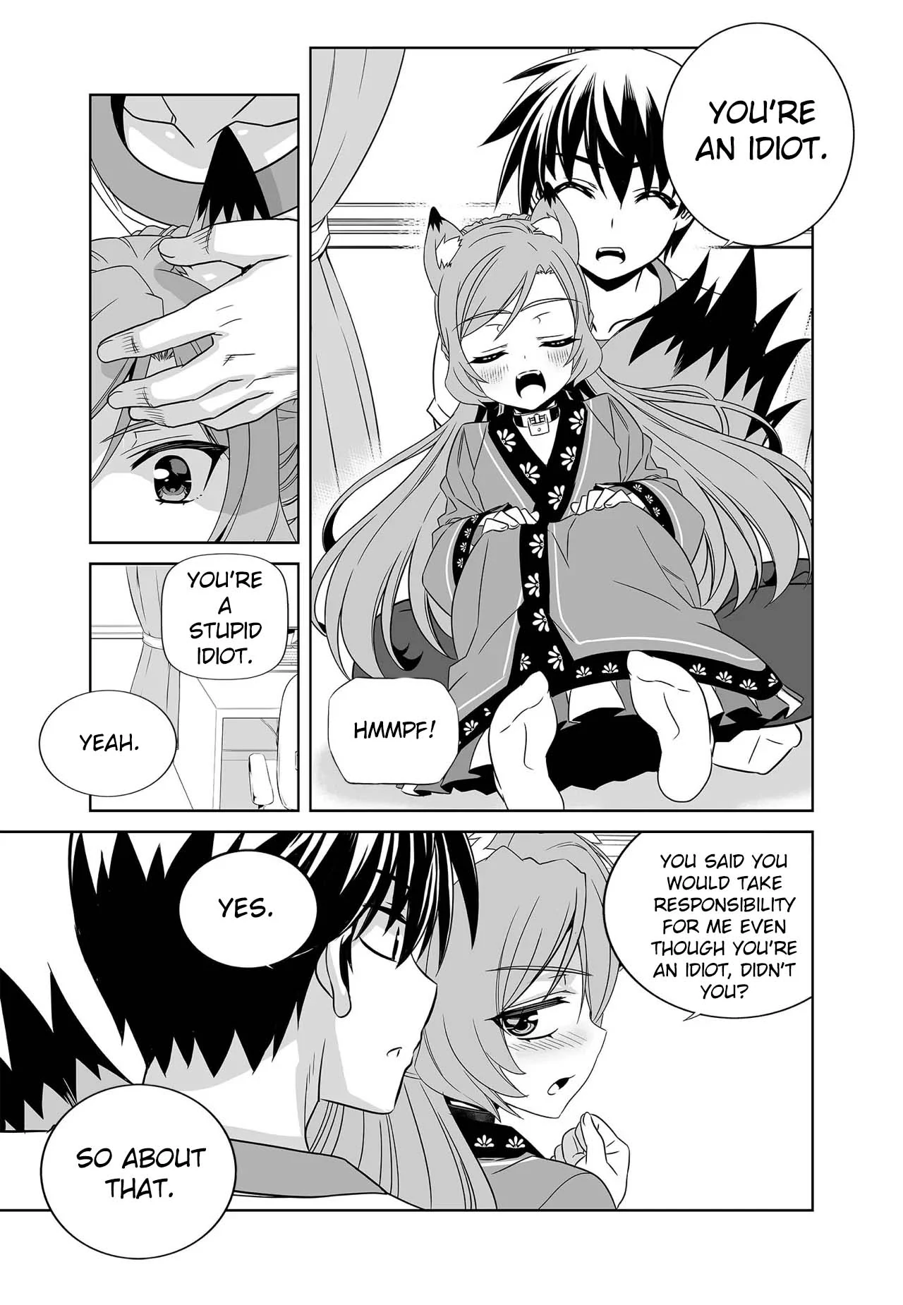 My Love Tiger Chapter 274 - Page 11