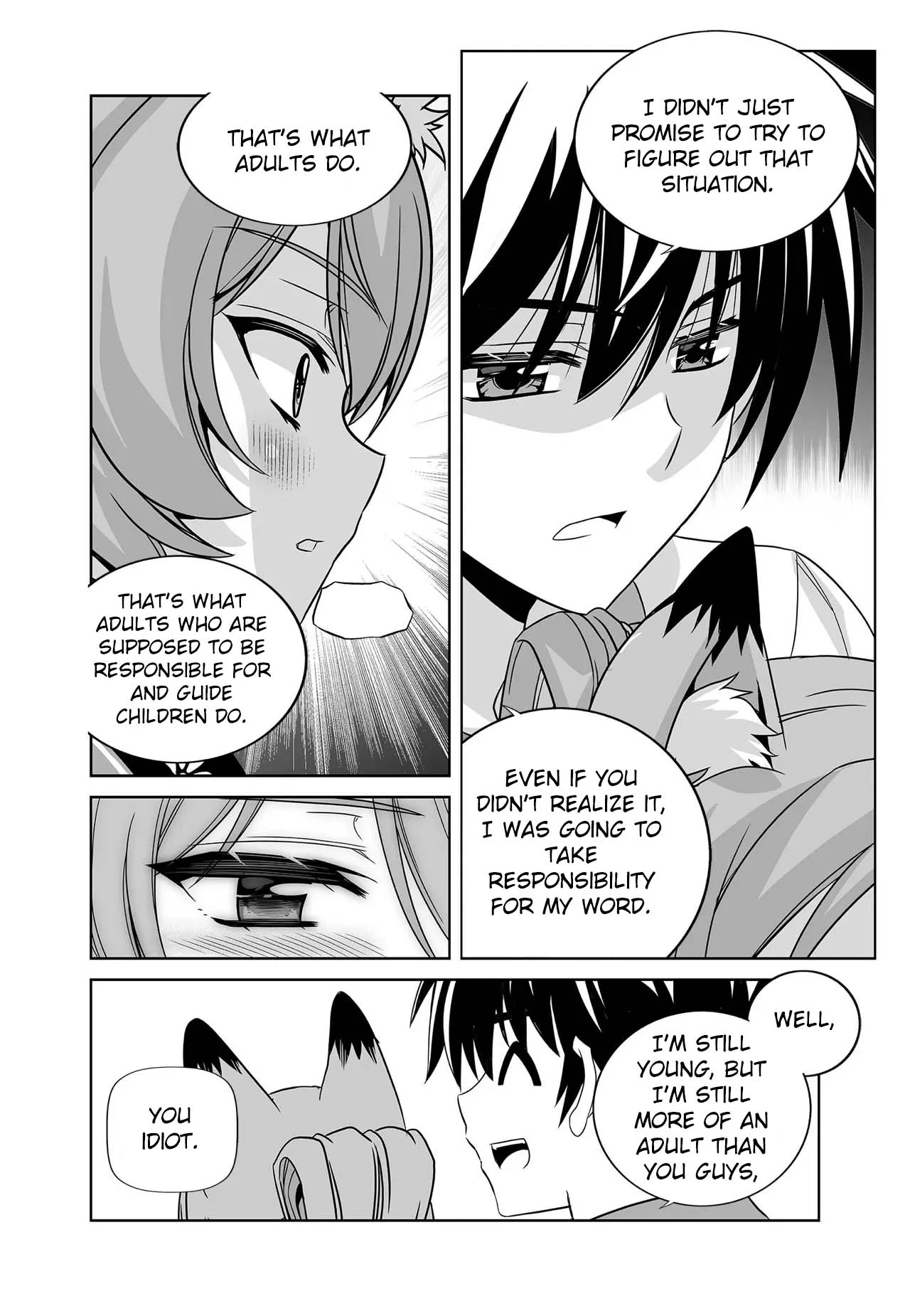 My Love Tiger Chapter 274 - Page 14