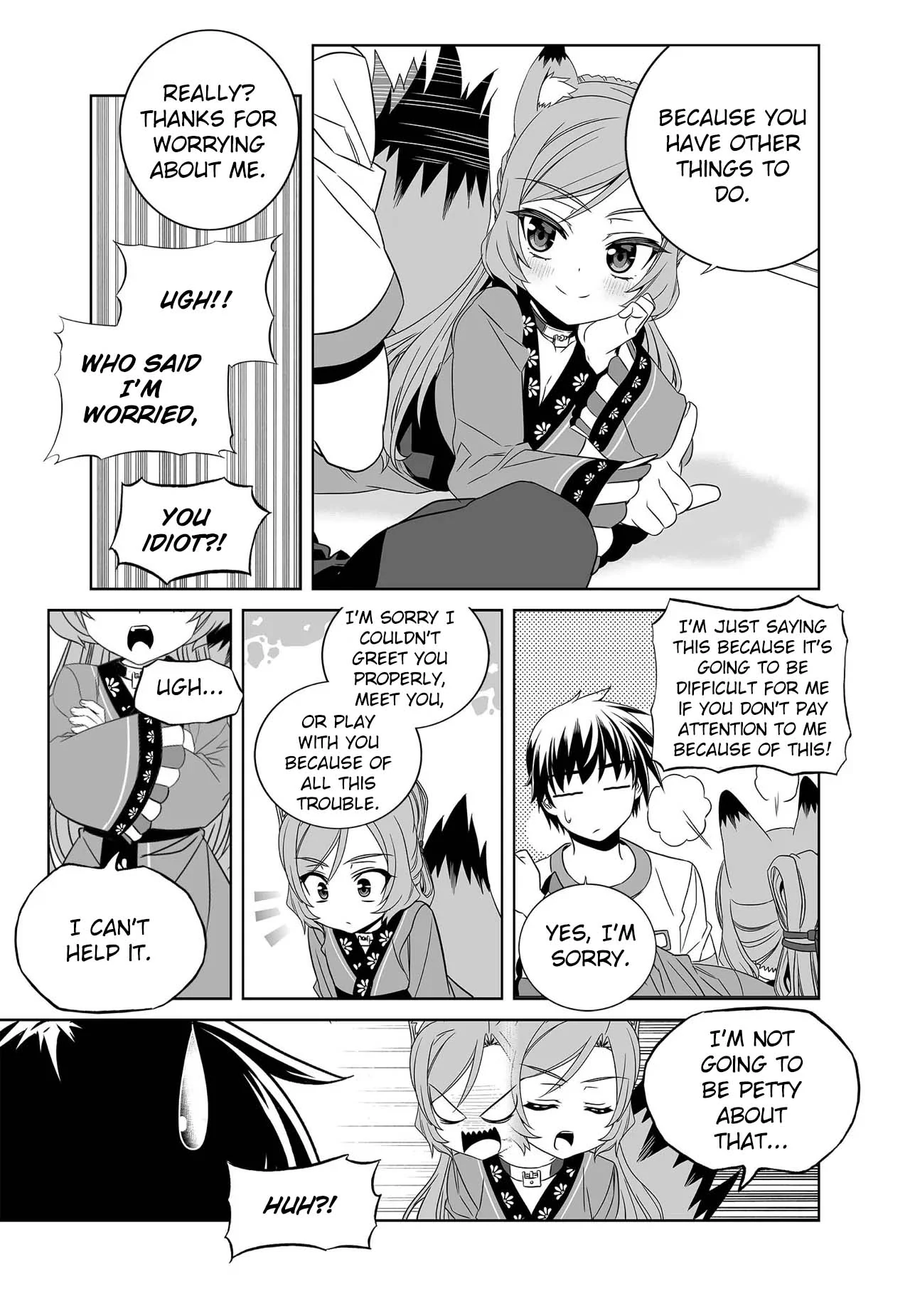 My Love Tiger Chapter 274 - Page 9