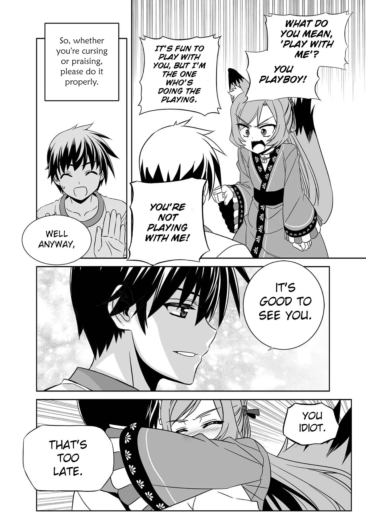 My Love Tiger Chapter 274 - Page 10