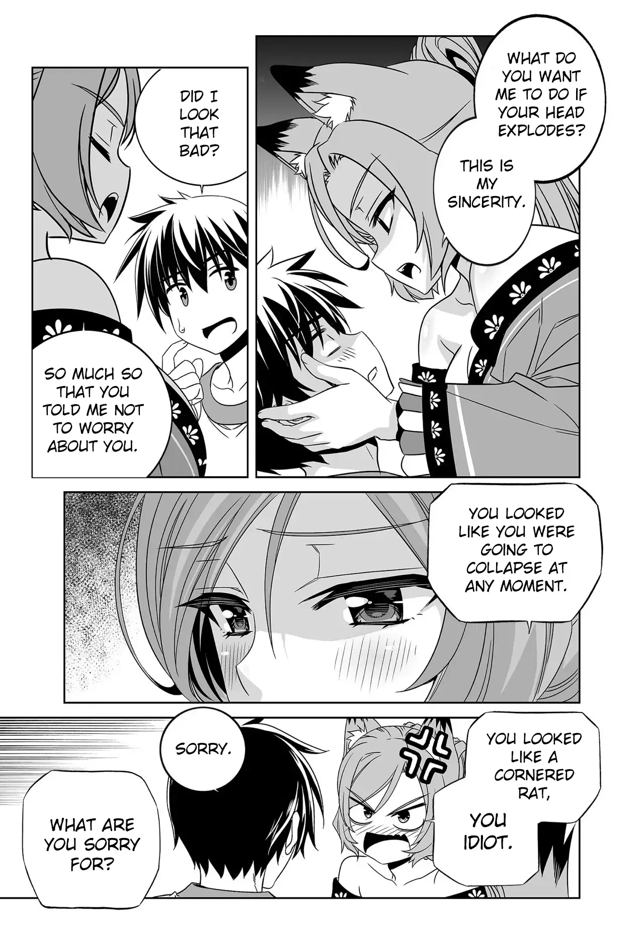 My Love Tiger Chapter 275 - Page 9