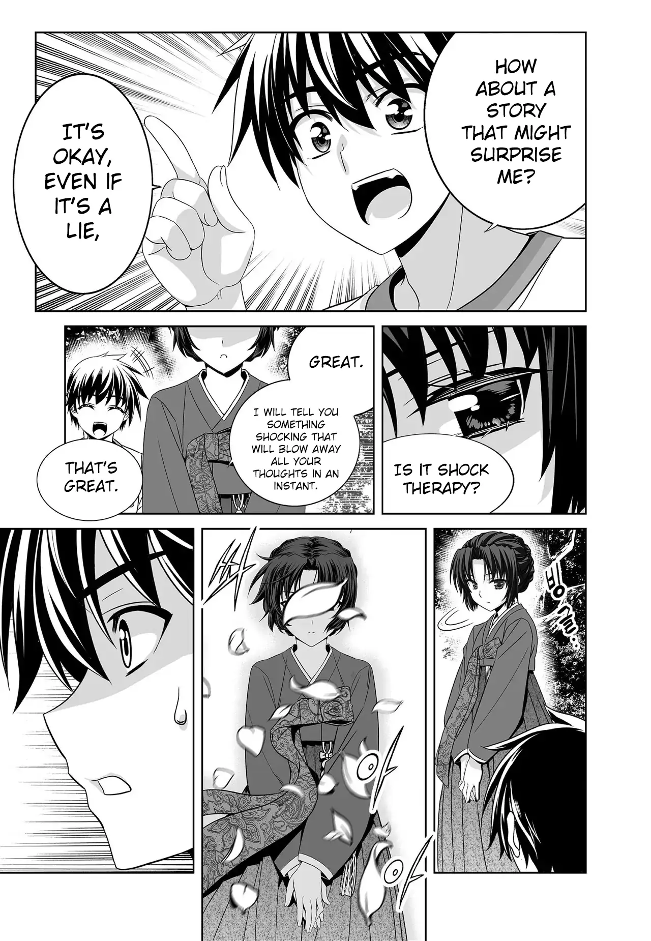 My Love Tiger Chapter 276 - Page 14