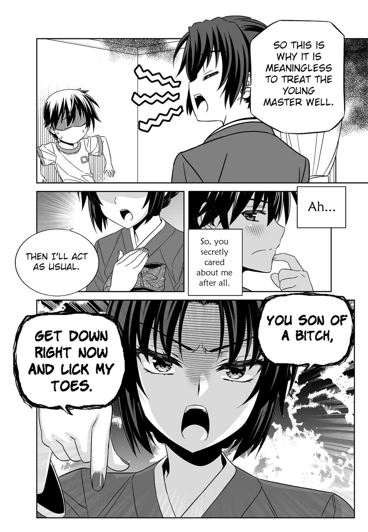 My Love Tiger Chapter 276 - Page 5