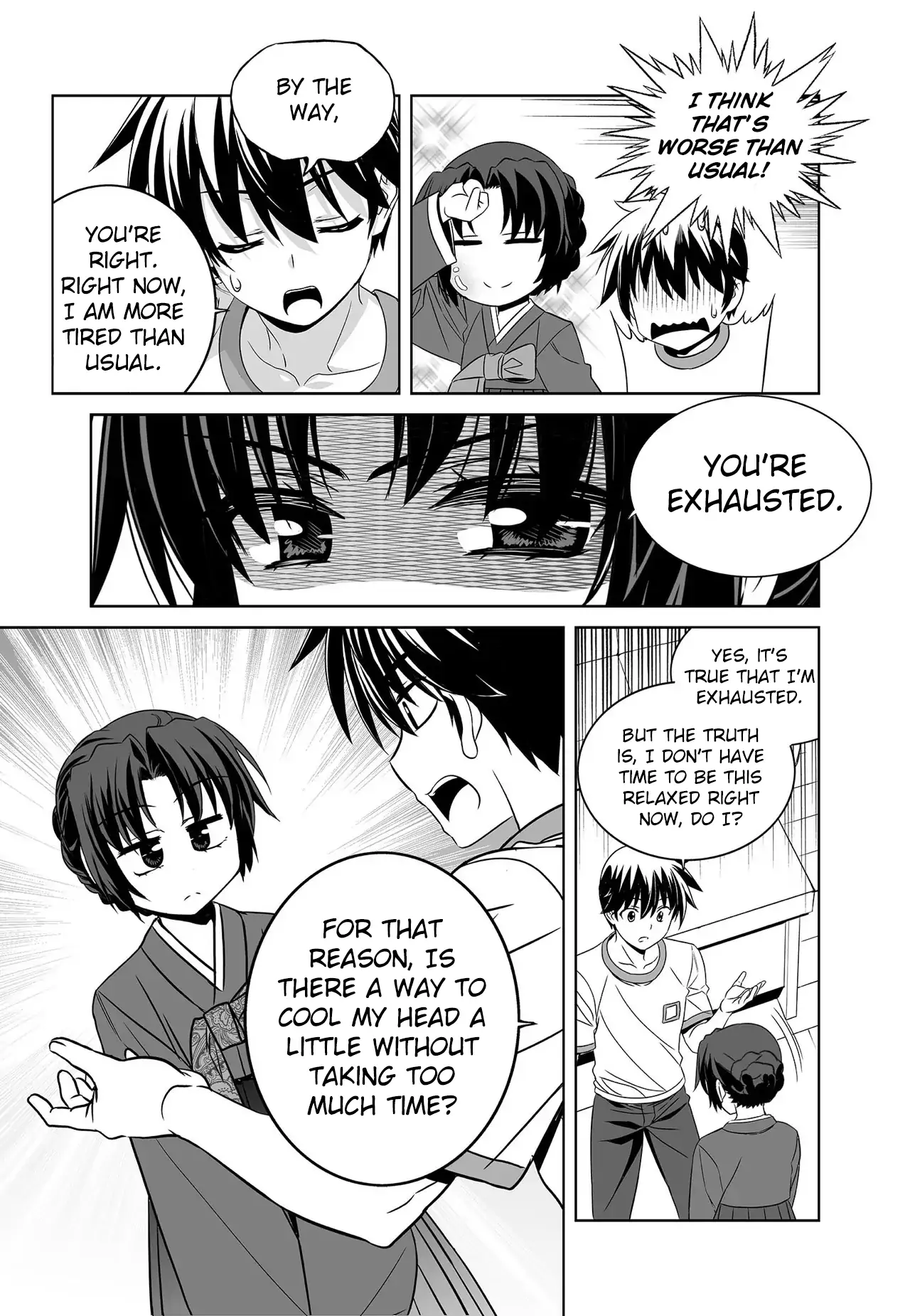 My Love Tiger Chapter 276 - Page 6