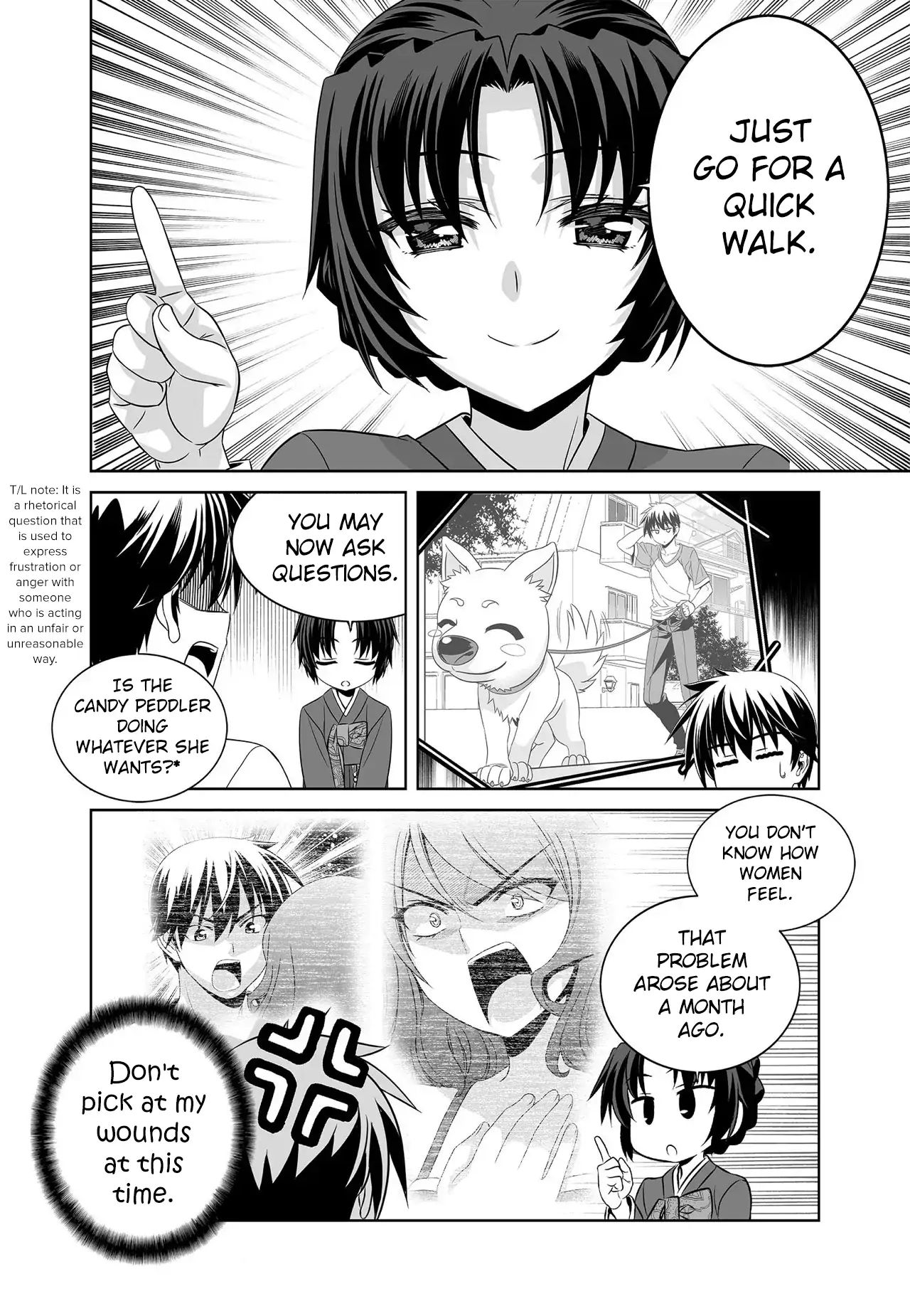 My Love Tiger Chapter 276 - Page 9
