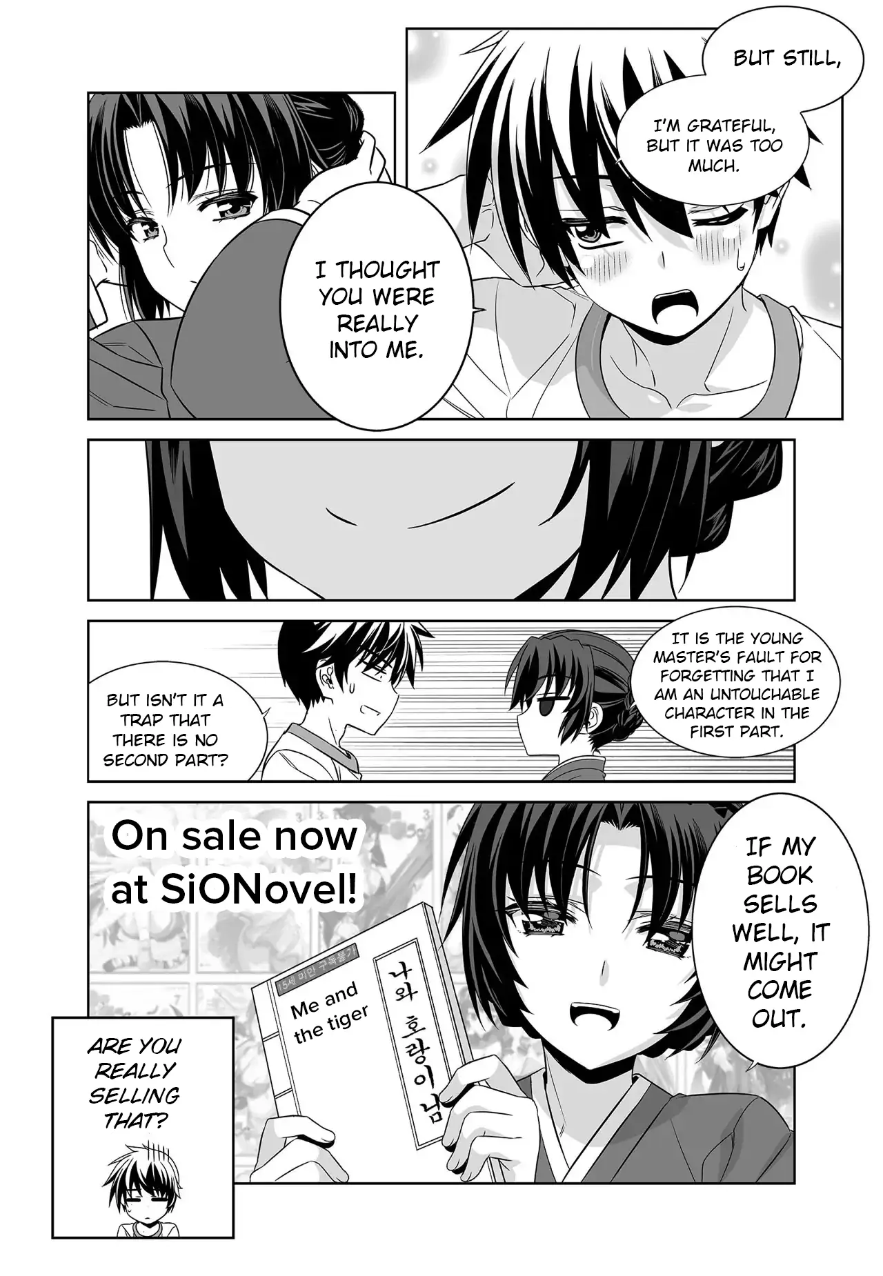 My Love Tiger Chapter 278 - Page 11
