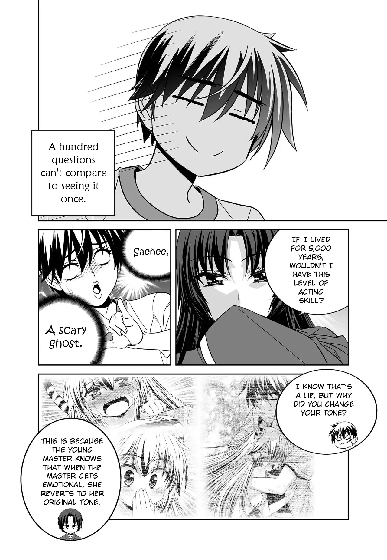 My Love Tiger Chapter 278 - Page 9