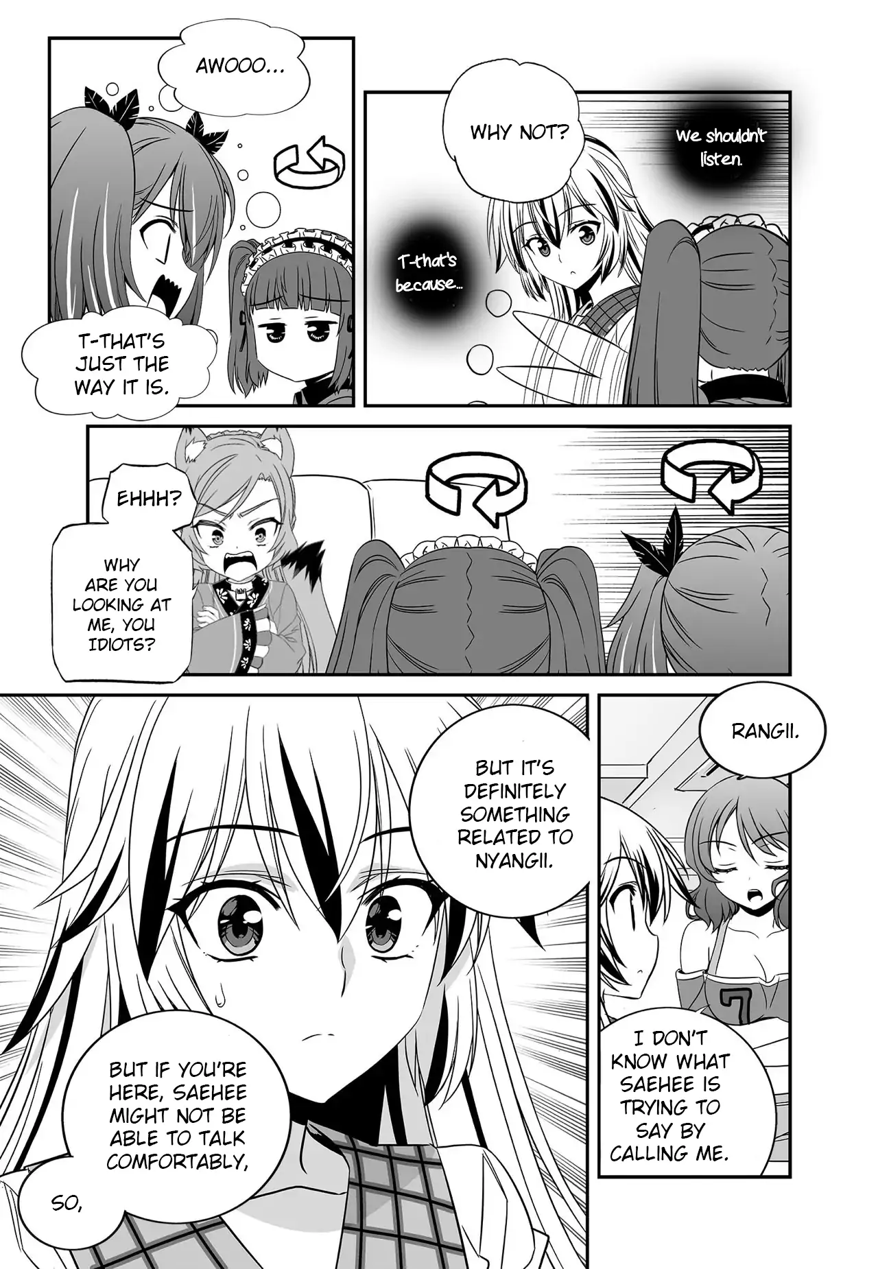 My Love Tiger Chapter 279 - Page 11