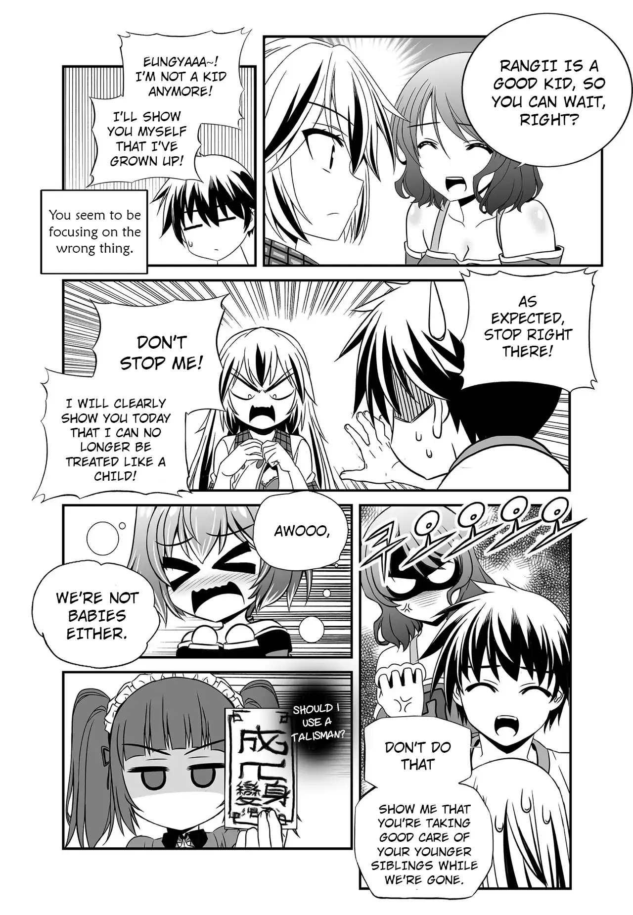 My Love Tiger Chapter 279 - Page 12
