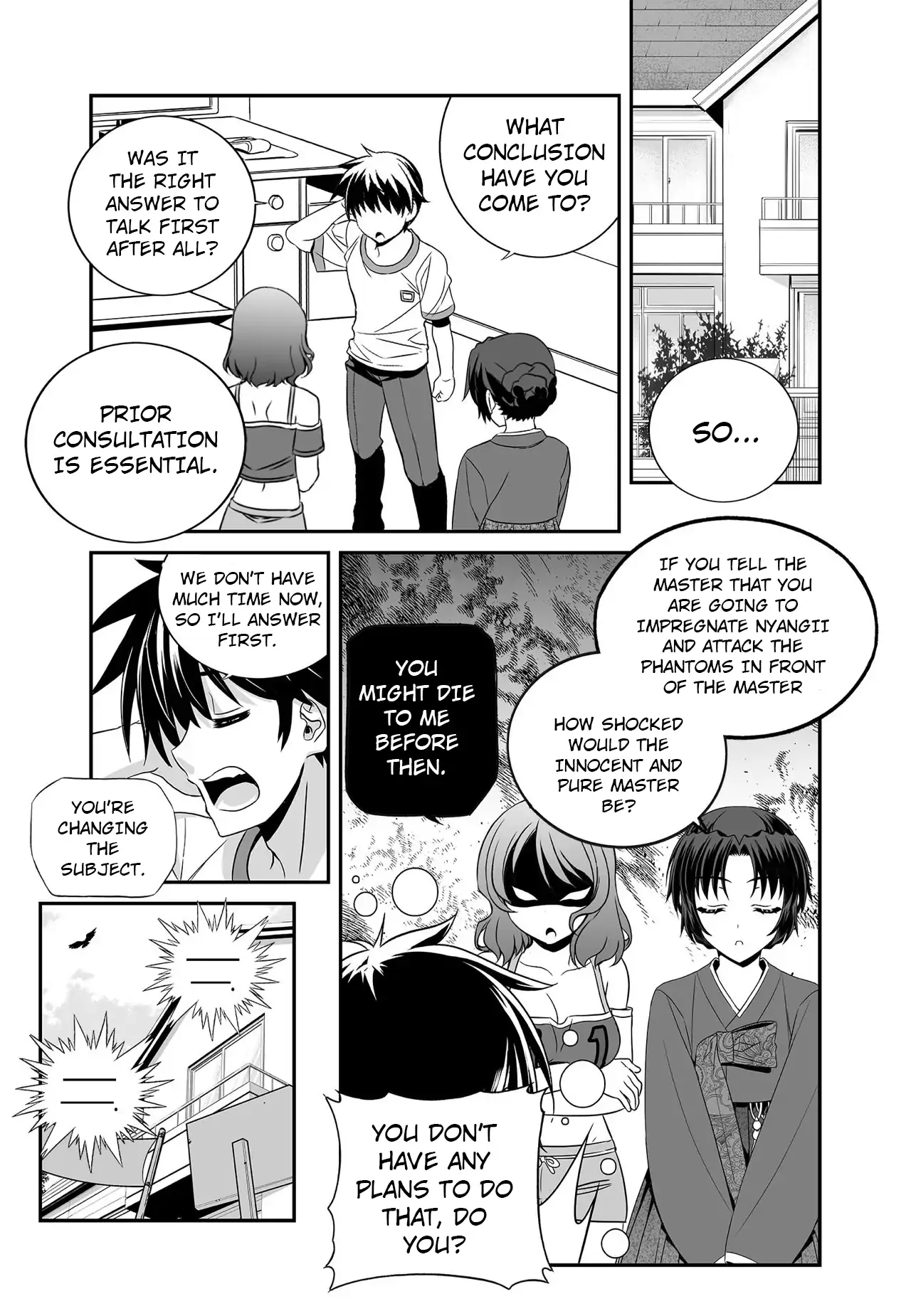 My Love Tiger Chapter 279 - Page 15