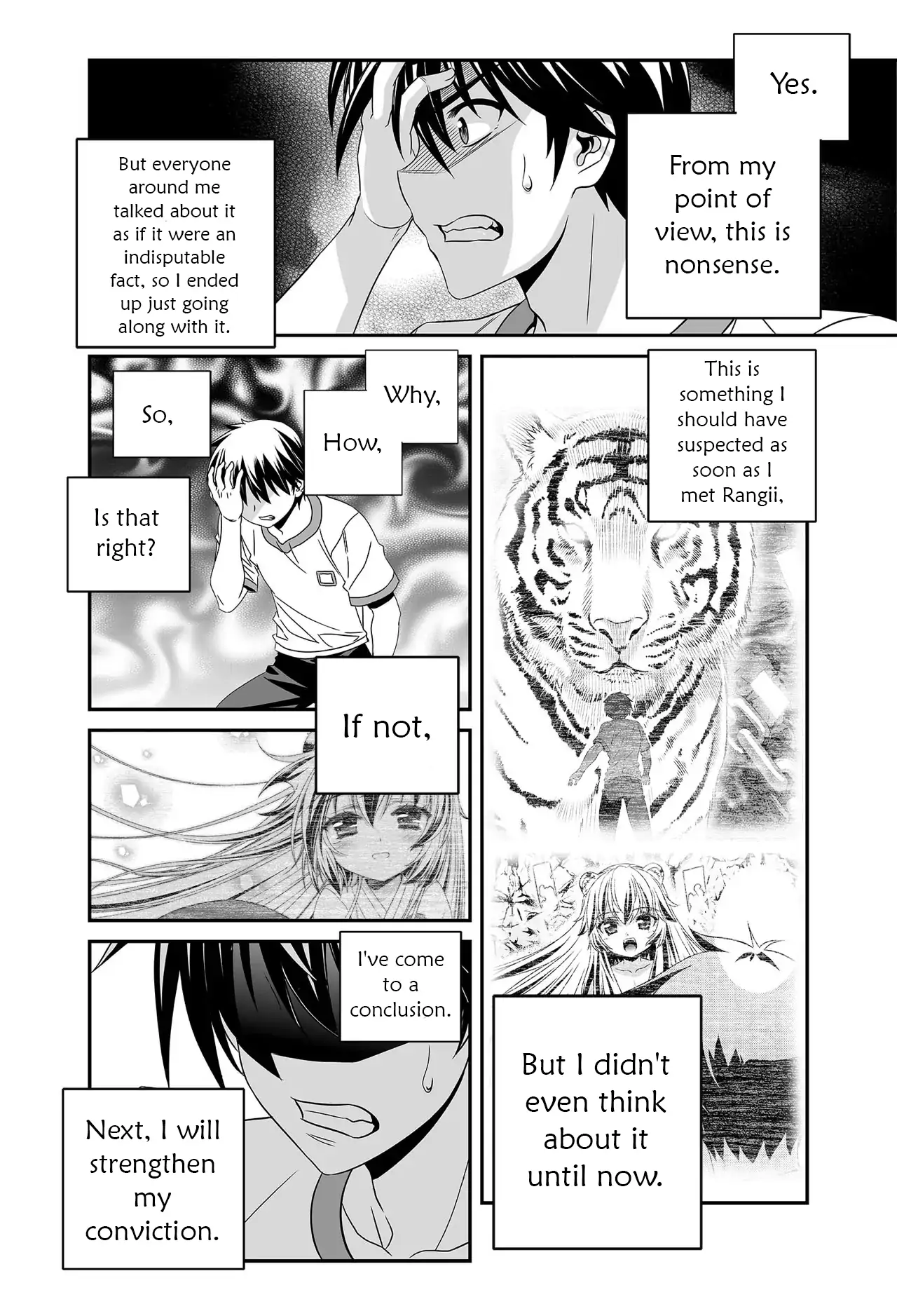 My Love Tiger Chapter 279 - Page 4