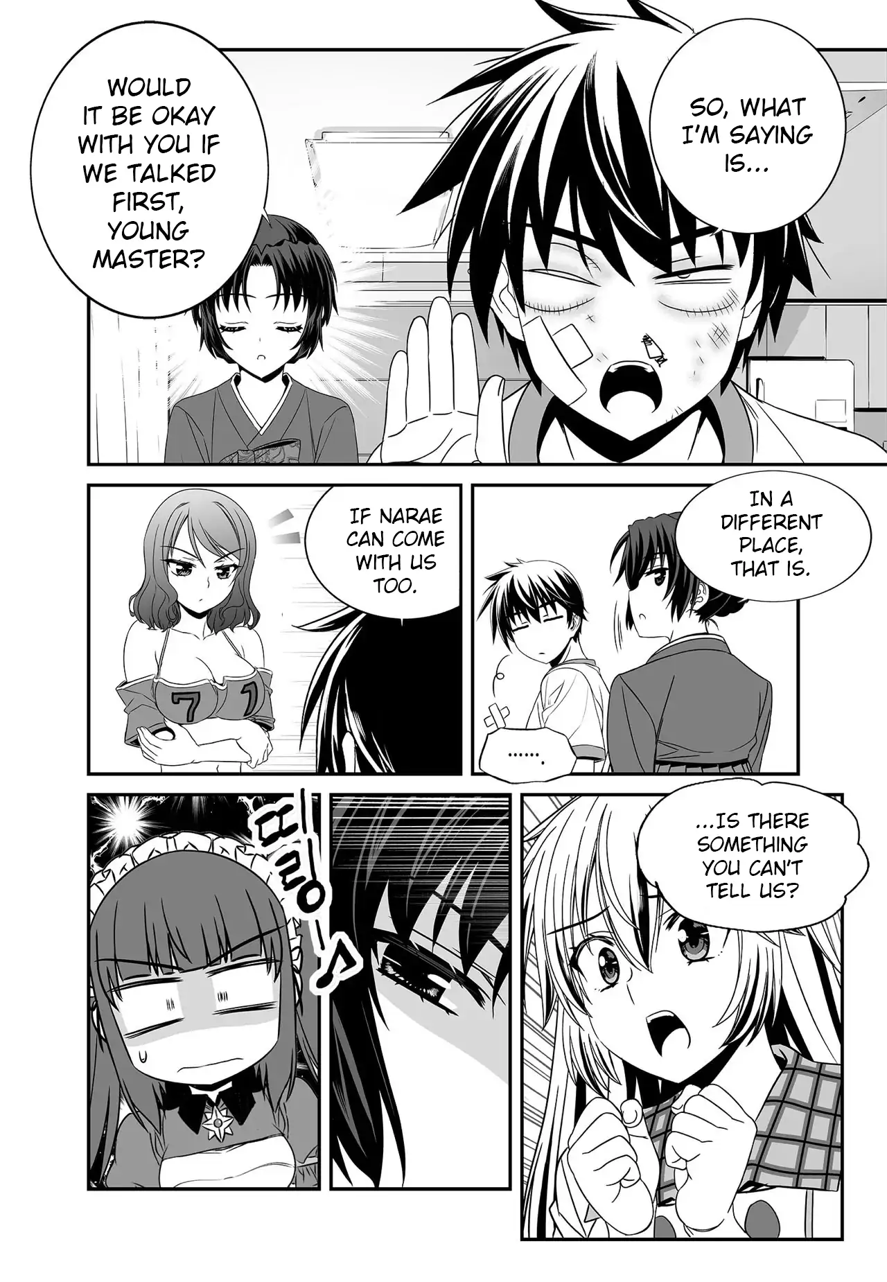 My Love Tiger Chapter 279 - Page 10