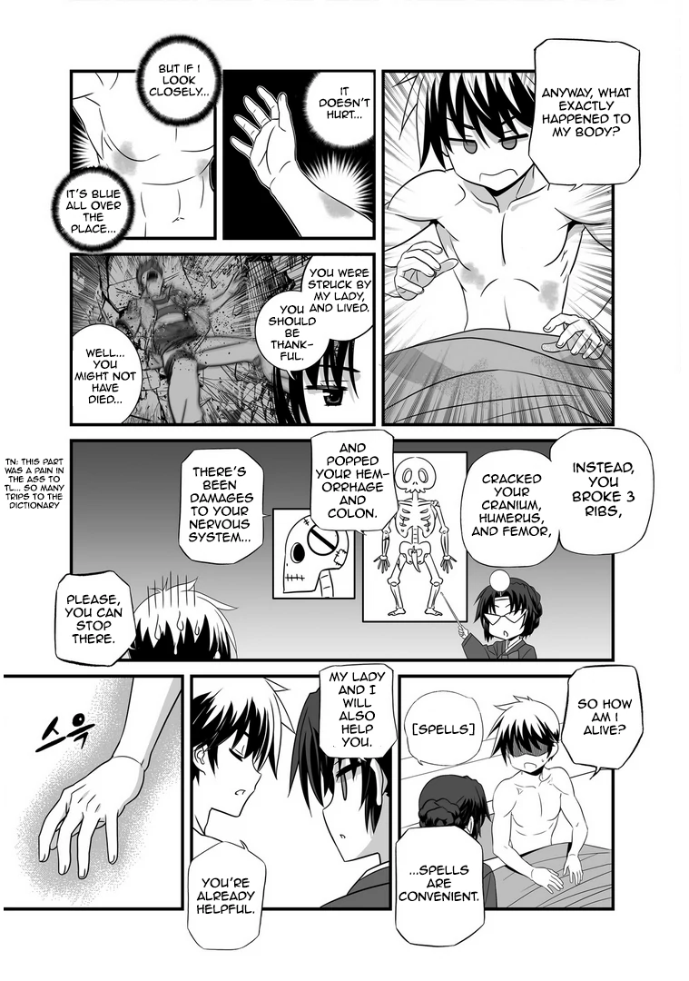 My Love Tiger Chapter 28 - Page 8