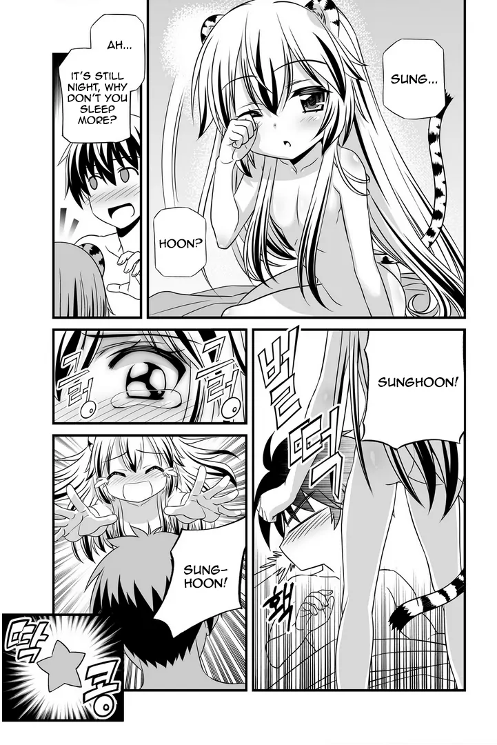 My Love Tiger Chapter 28 - Page 10