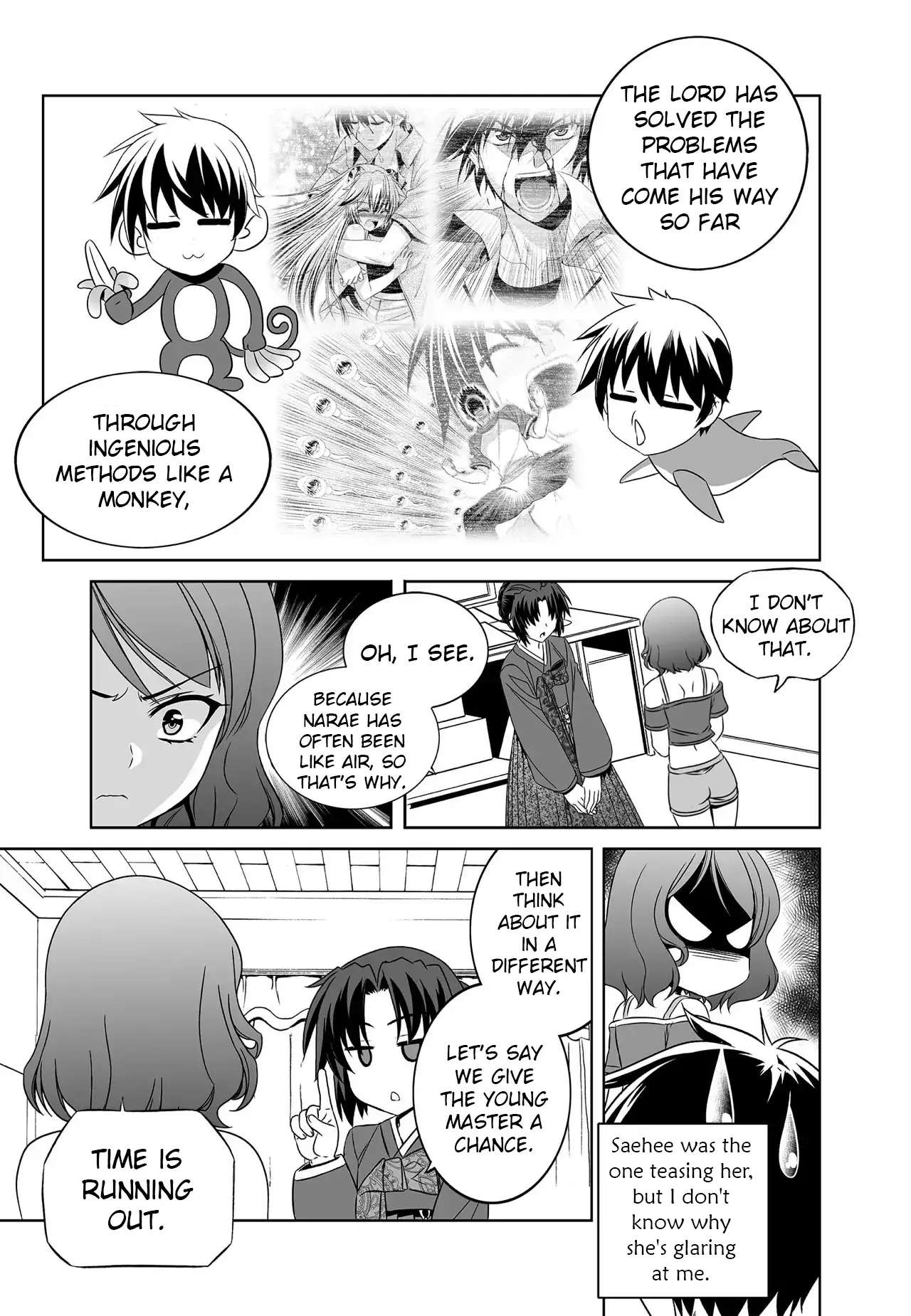 My Love Tiger Chapter 280 - Page 11