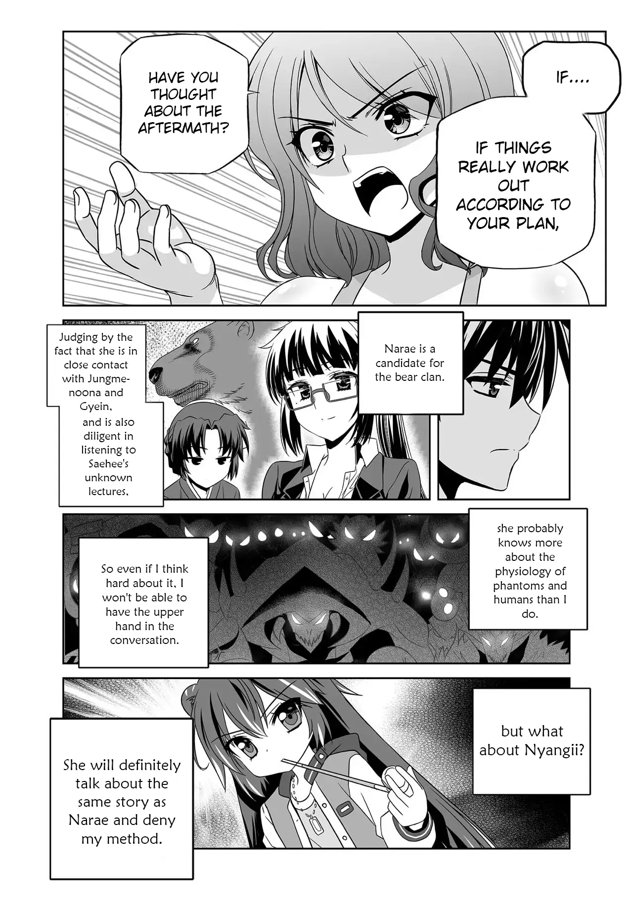 My Love Tiger Chapter 280 - Page 8