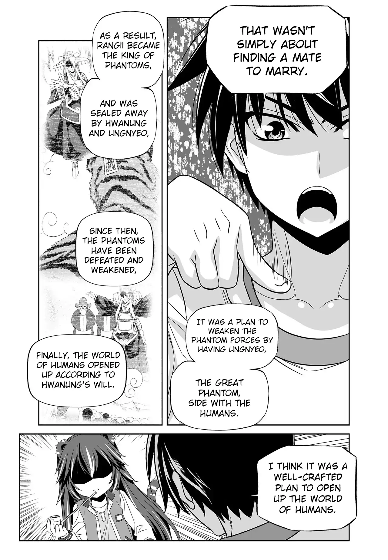 My Love Tiger Chapter 281 - Page 13