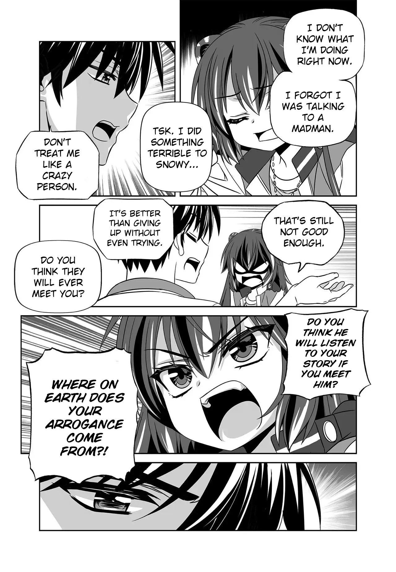 My Love Tiger Chapter 282 - Page 15