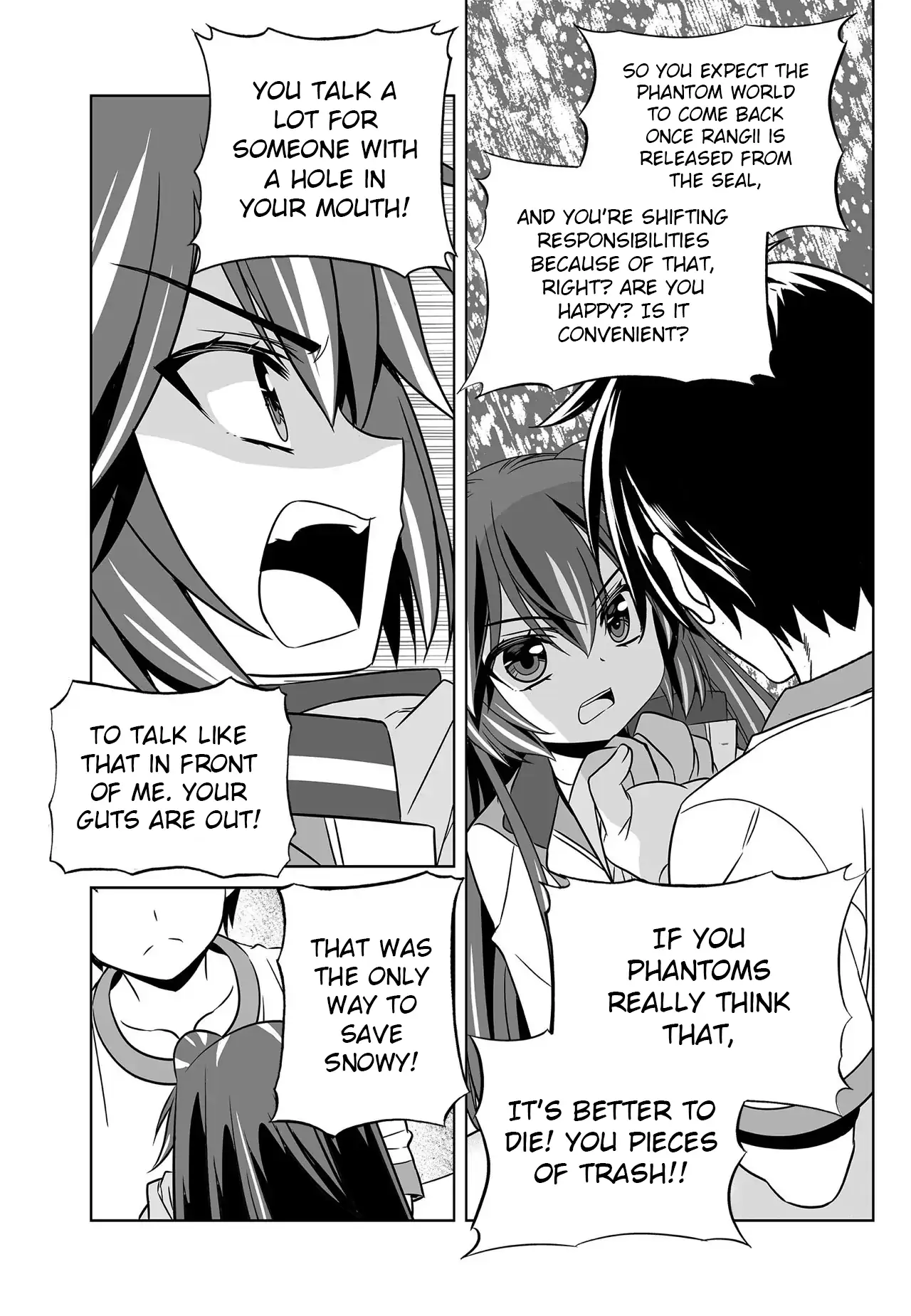 My Love Tiger Chapter 282 - Page 8