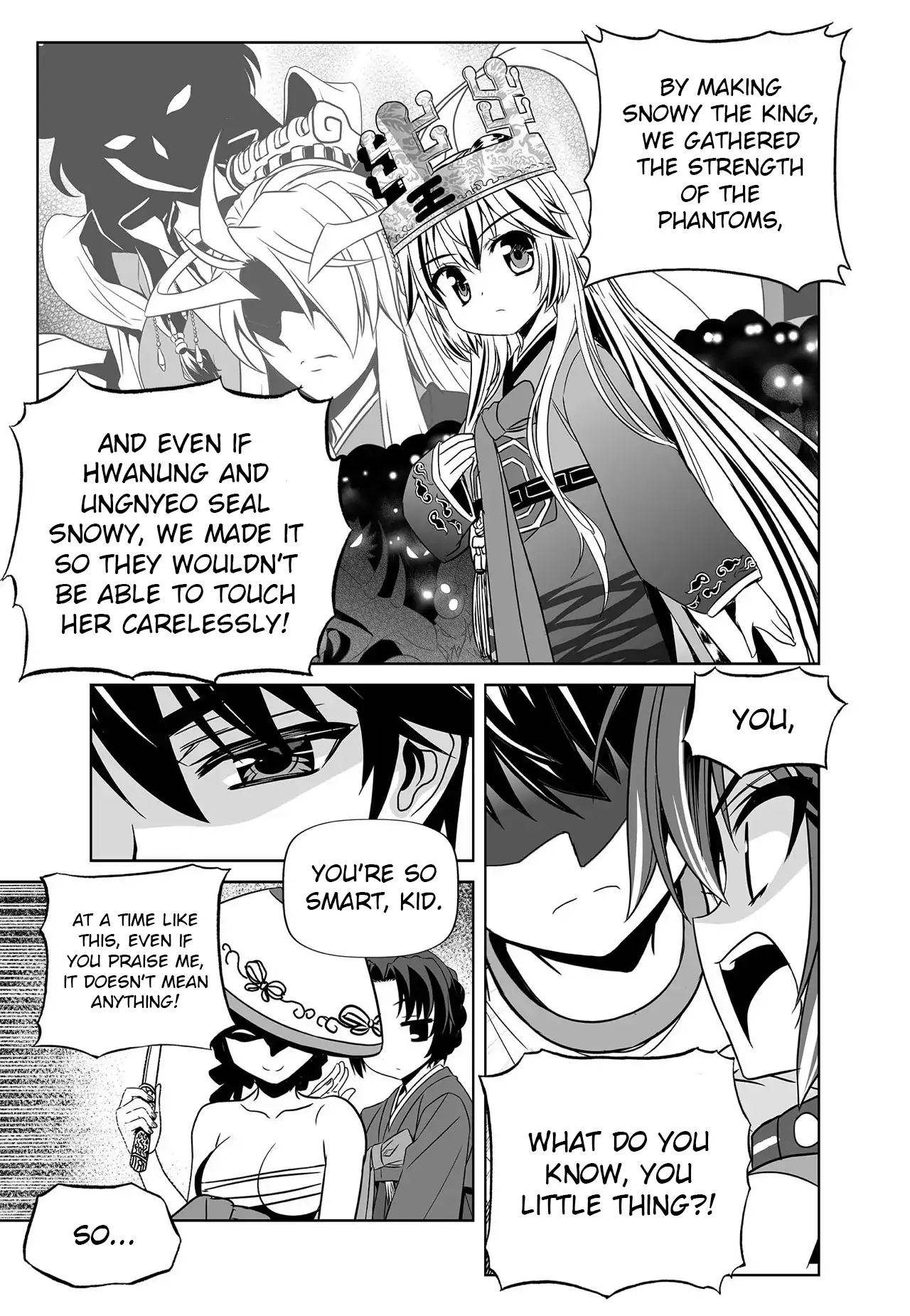 My Love Tiger Chapter 282 - Page 9