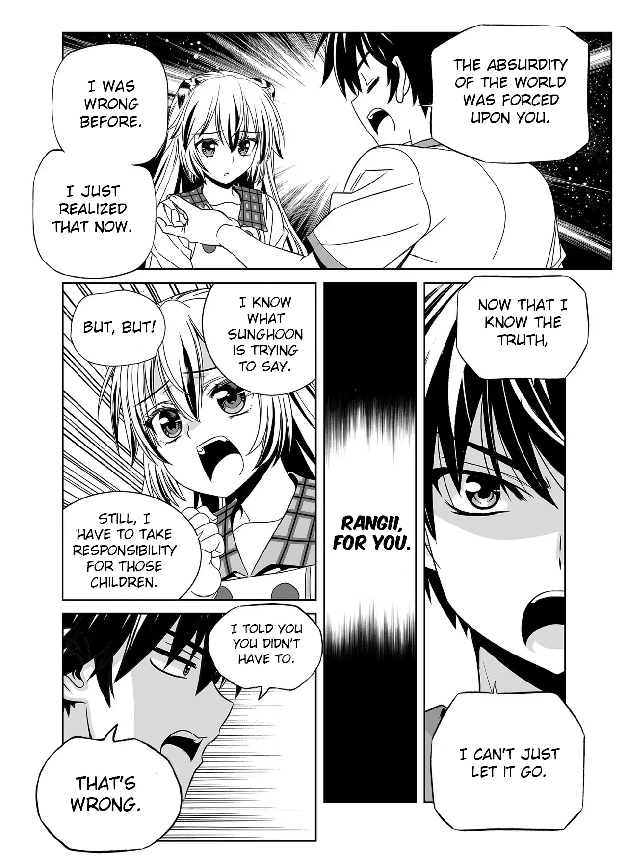 My Love Tiger Chapter 283 - Page 12