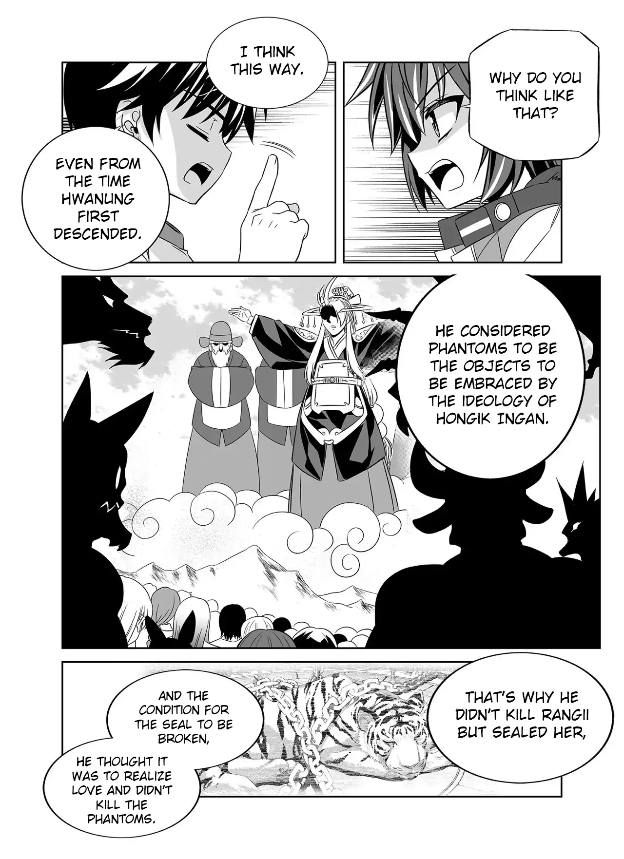 My Love Tiger Chapter 283 - Page 6