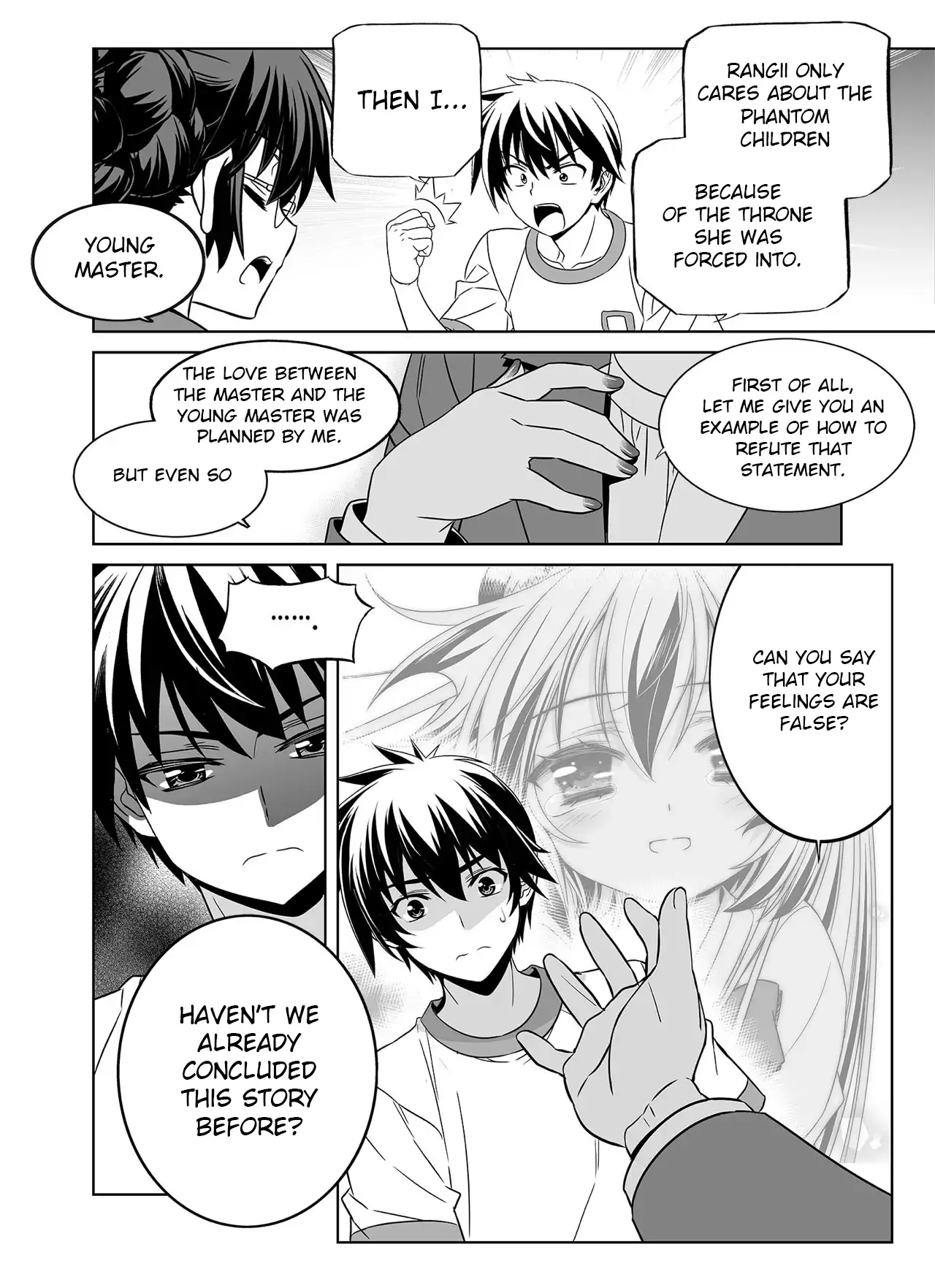 My Love Tiger Chapter 284 - Page 16
