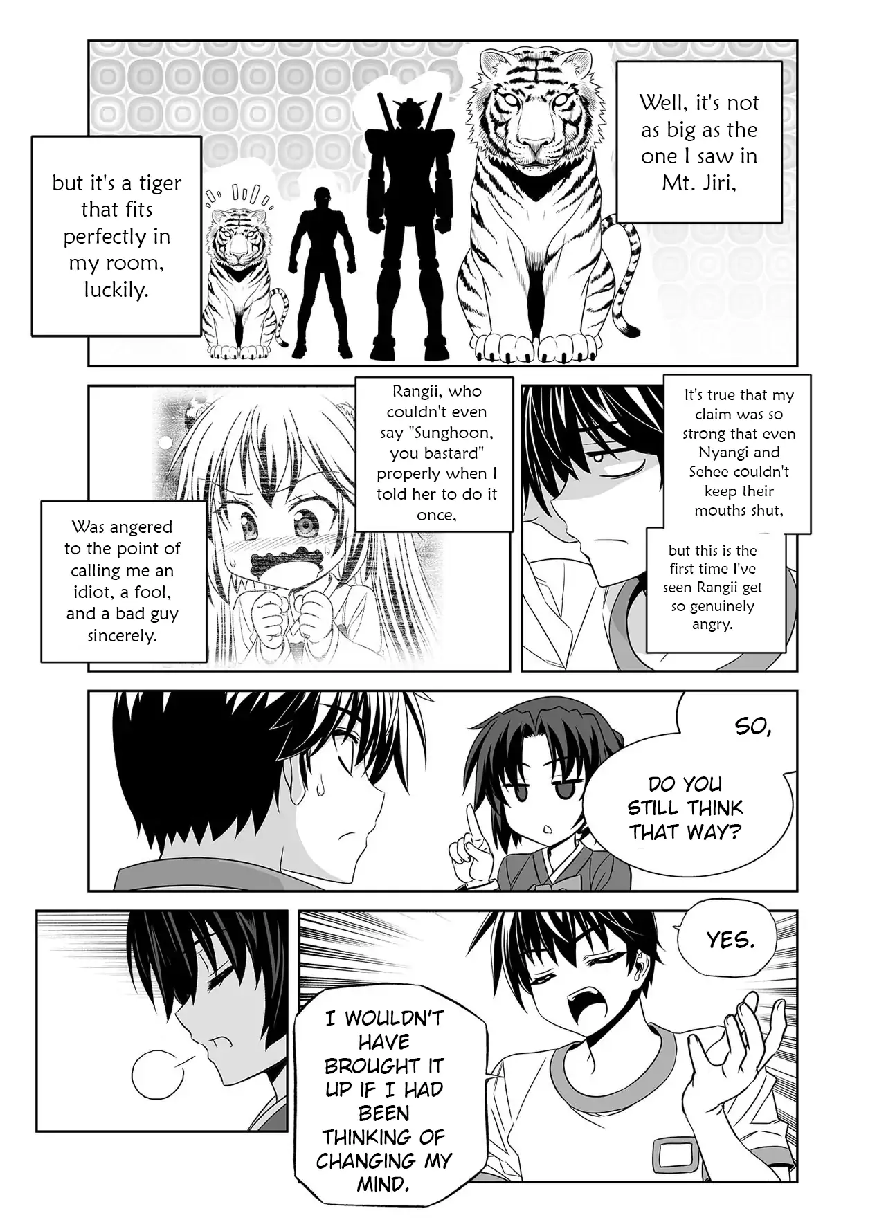 My Love Tiger Chapter 284 - Page 7