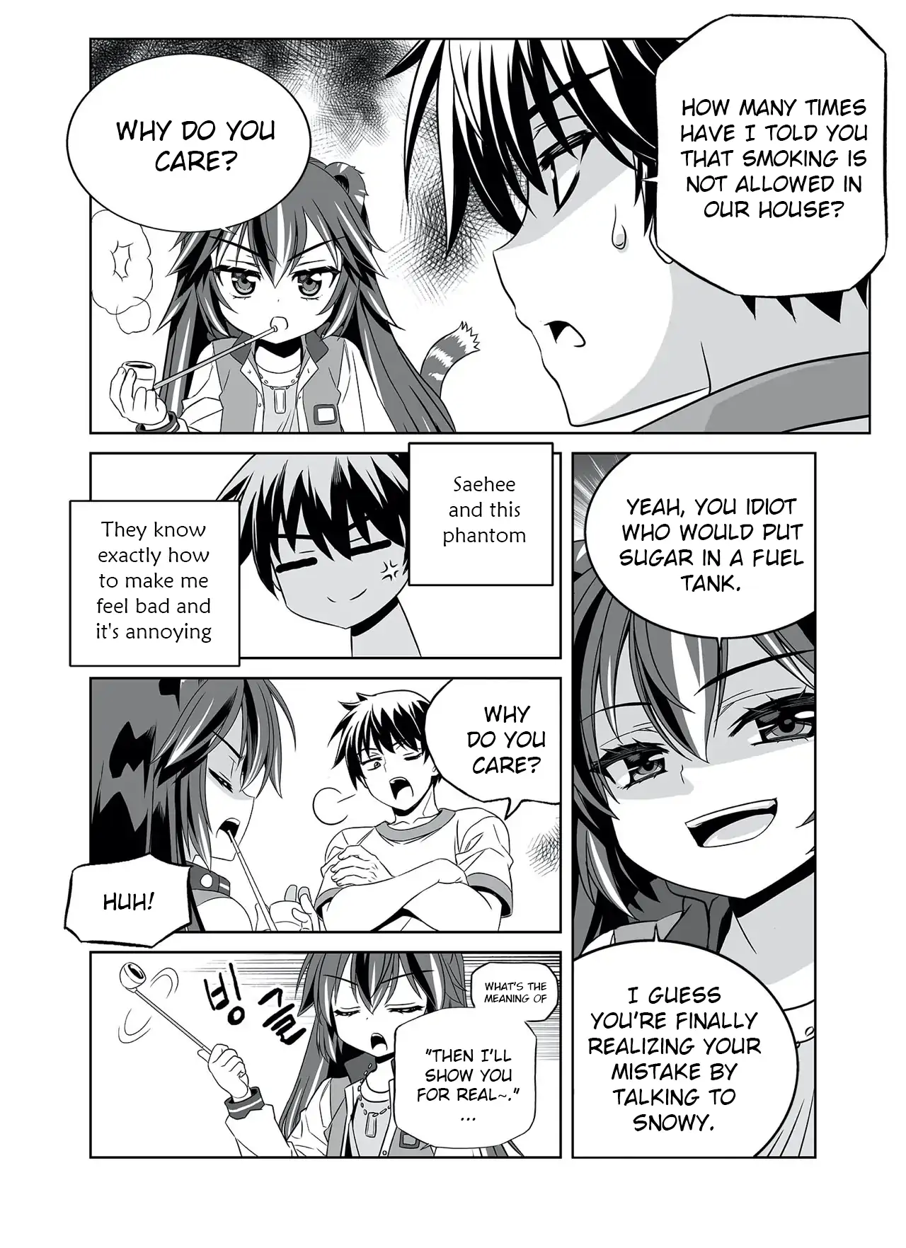 My Love Tiger Chapter 285 - Page 12