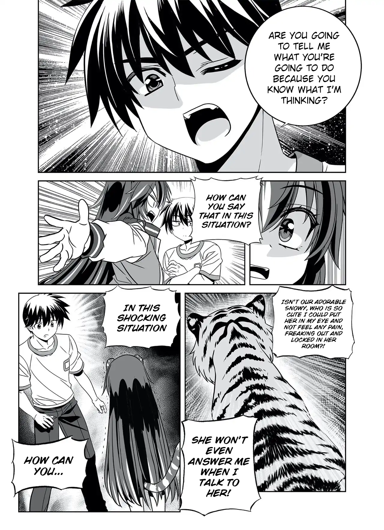 My Love Tiger Chapter 285 - Page 15